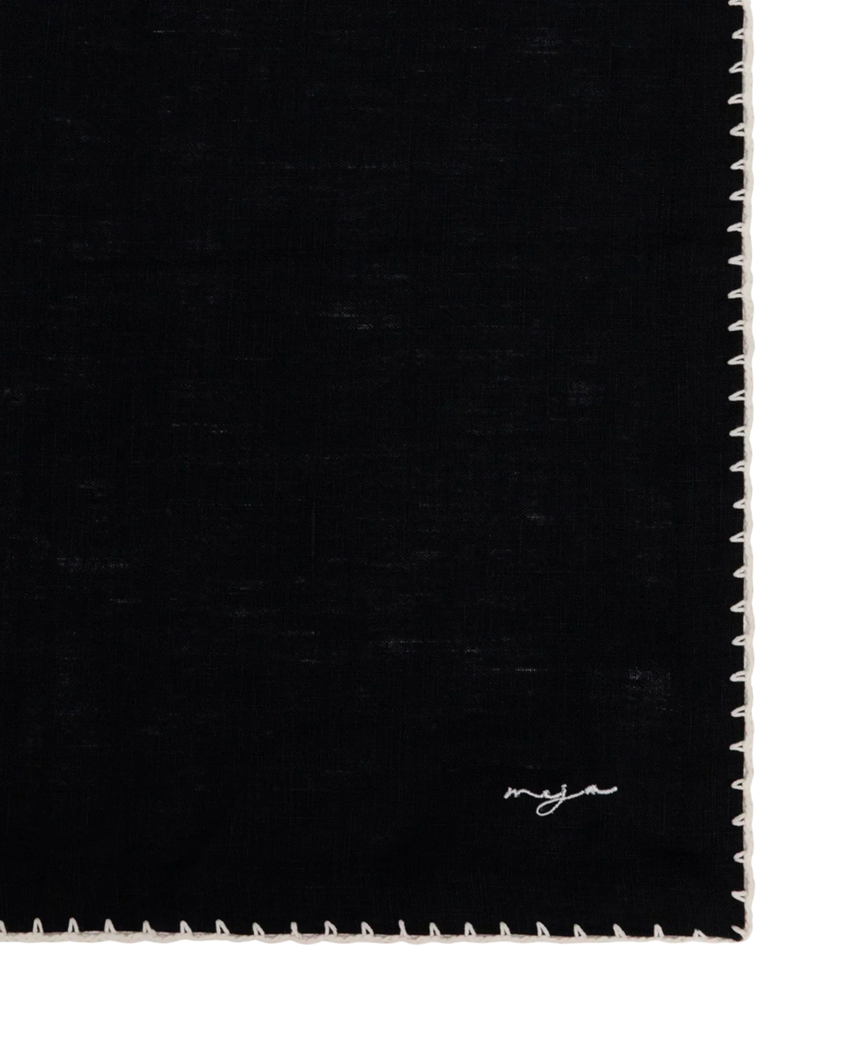 MEJA | The Vintage Napkin - Jet Black (Set of 2)