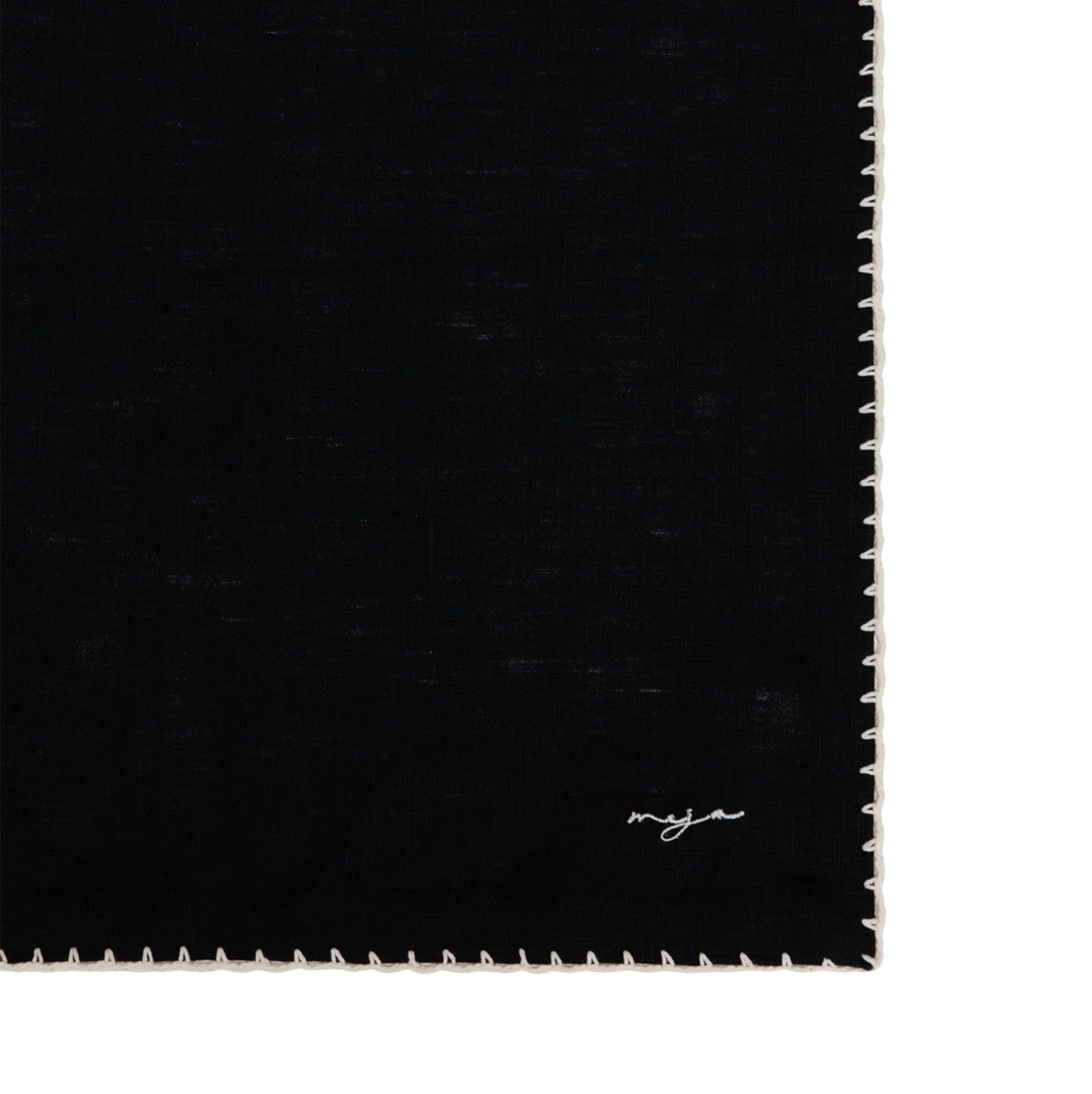 MEJA | The Vintage Napkin - Jet Black (Set of 2)