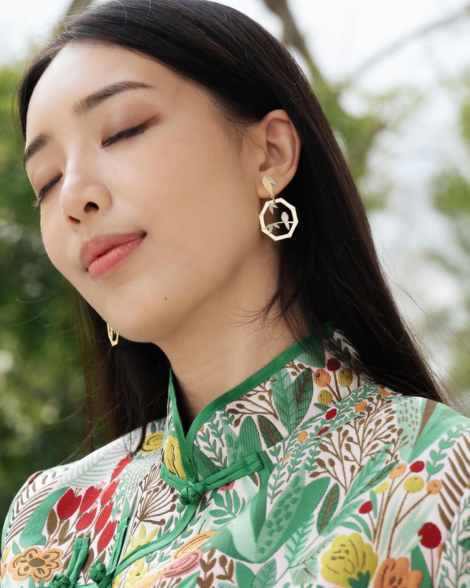 EMBRACE JEWELLERY | Bamboo Earrings
