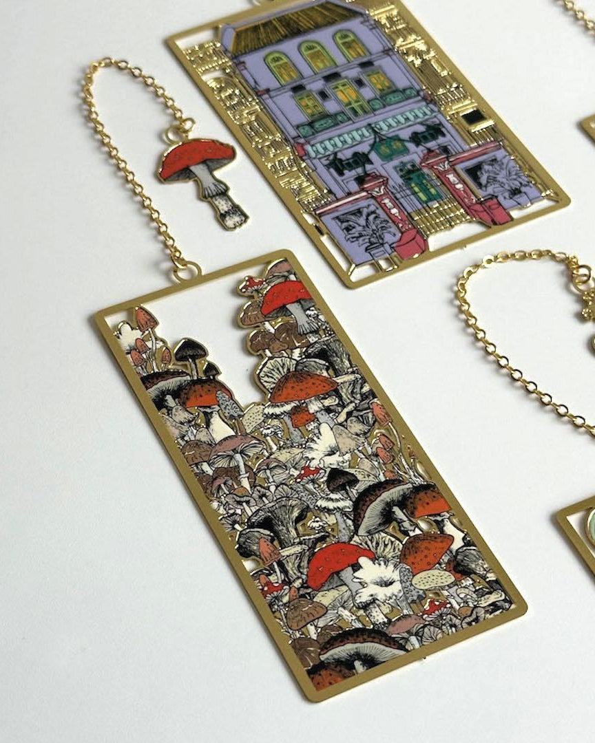 THE ART FACULTY | Metal Bookmark