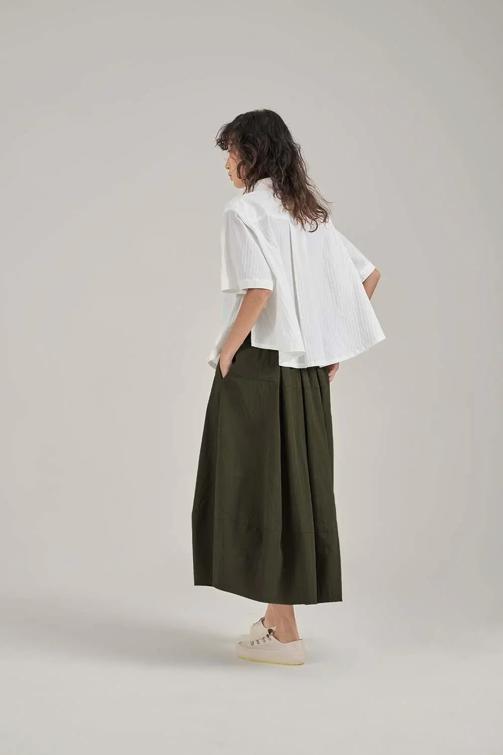 SABRINAGOH | Kala Oversize Shirt