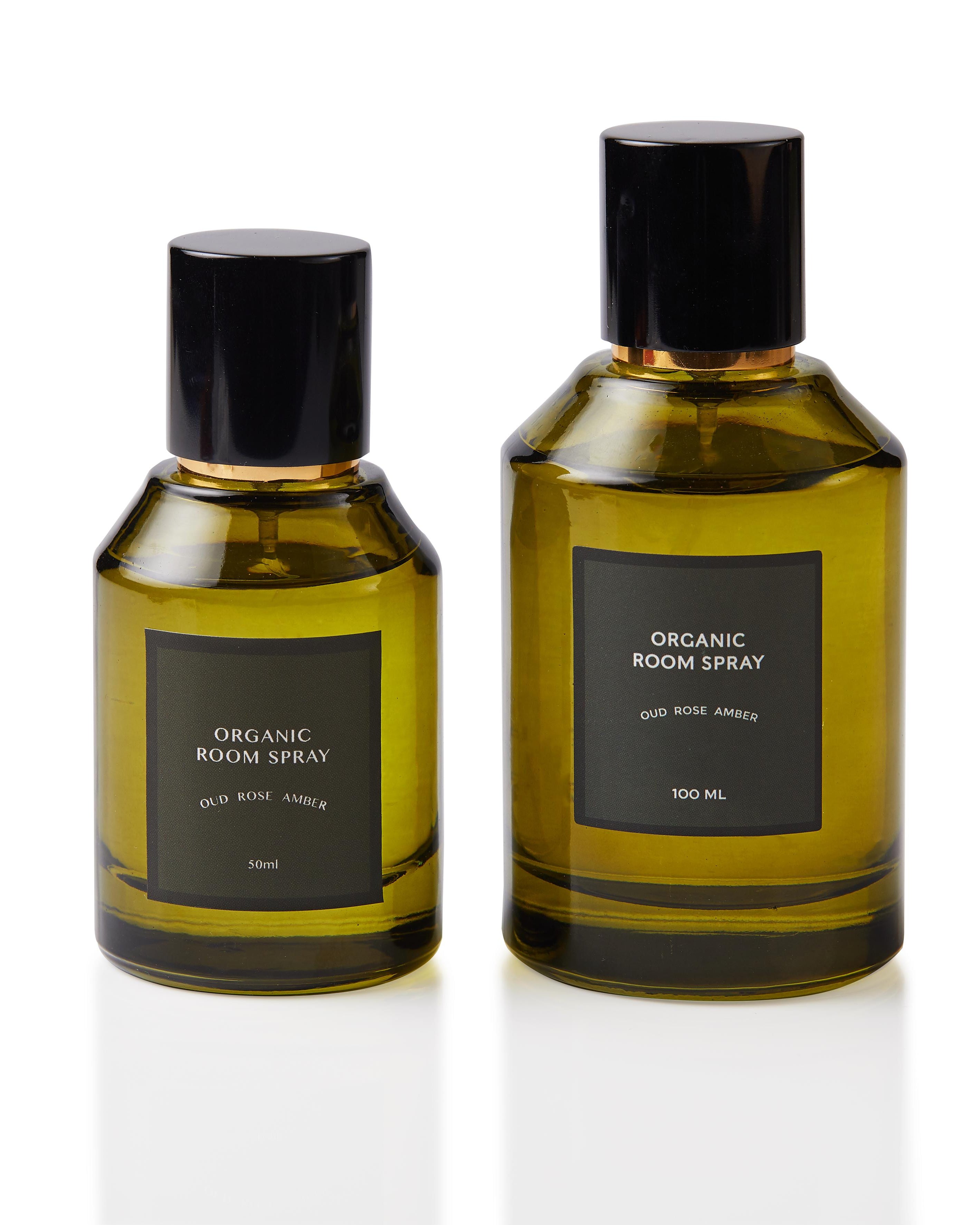 ARTISAN OF SENSE | Organic Room Spray | Oud. Rose. Amber