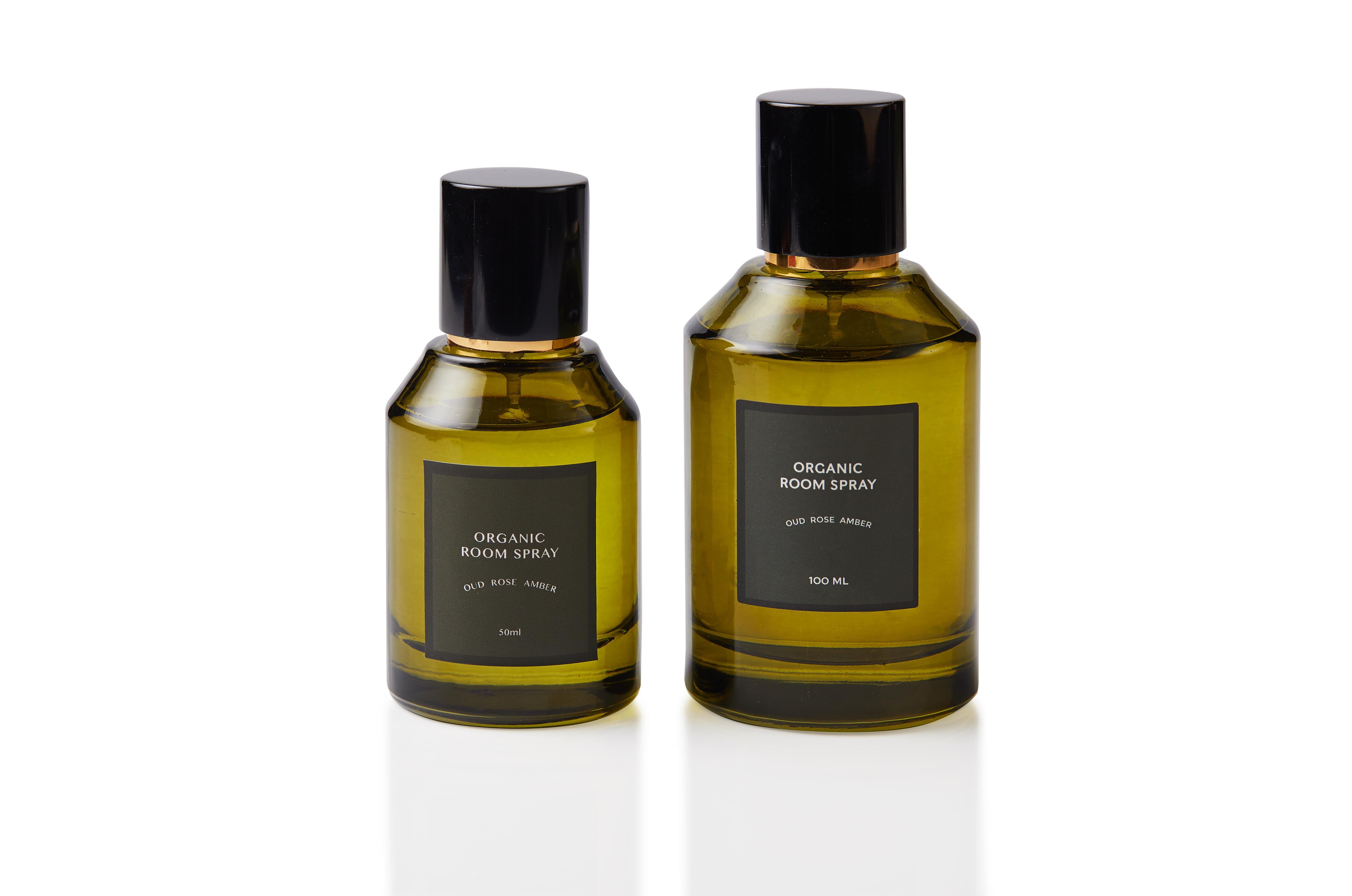 ARTISAN OF SENSE | Organic Room Spray | Oud. Rose. Amber