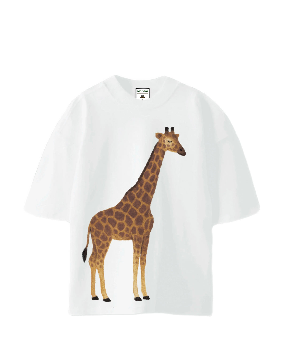 MANDAI WILDLIFE GROUP | The Noodles: Jubilee Kids Tee (Giraffe)