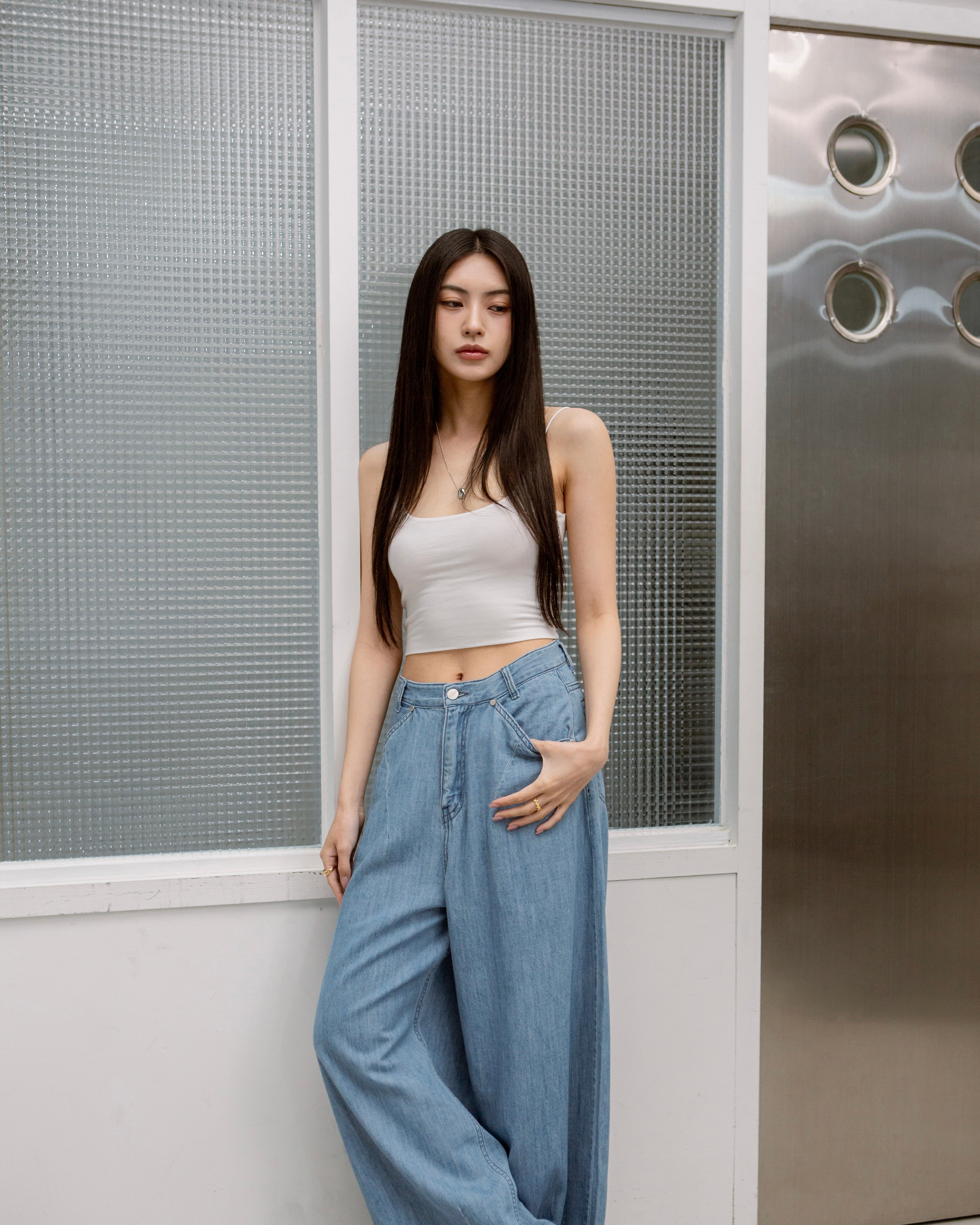 SAERO COLLECTIVE | Myeonsa Denim Jeans | Classic Blue
