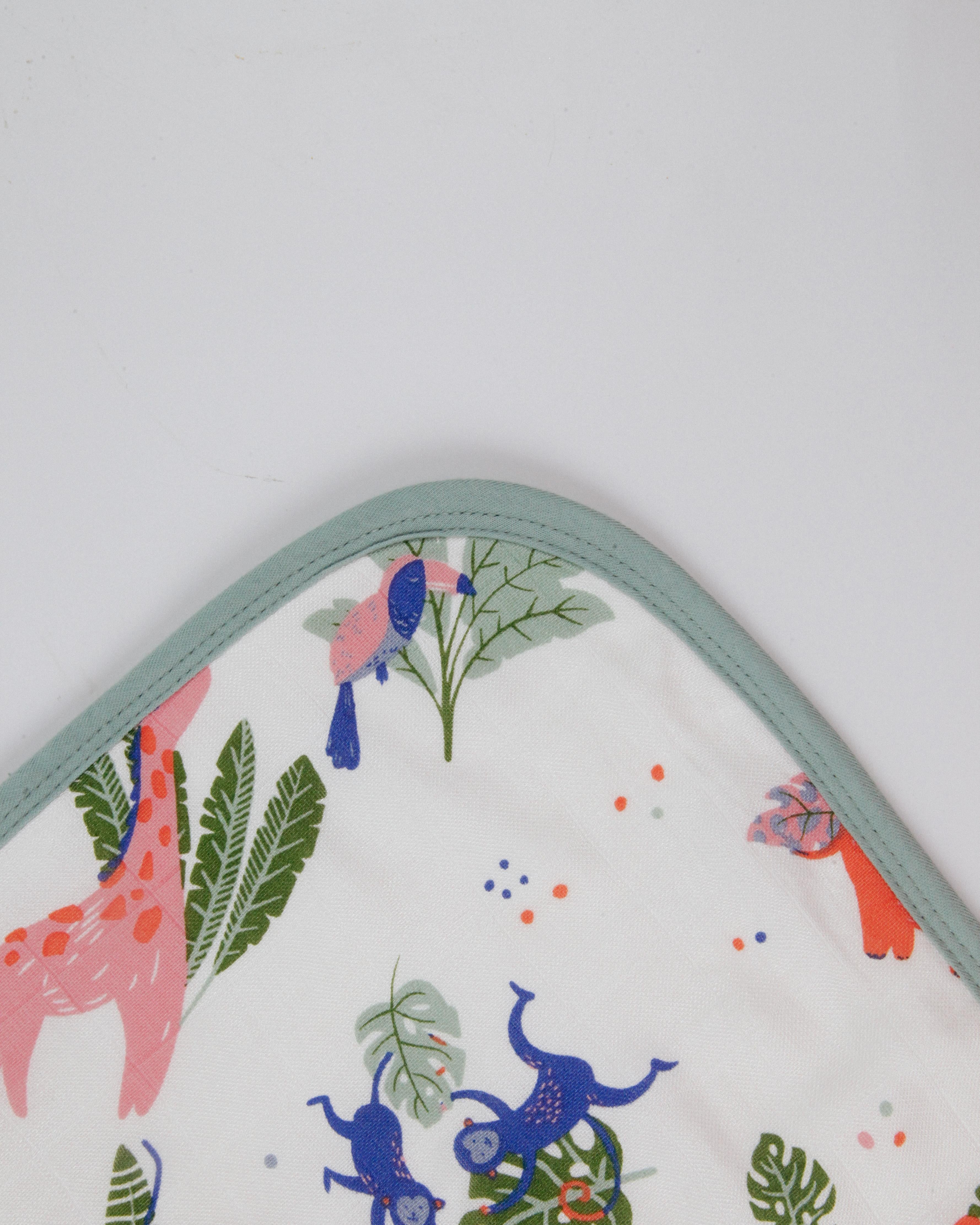 LITTLE REI | LRE Bamboo Hooded Towel