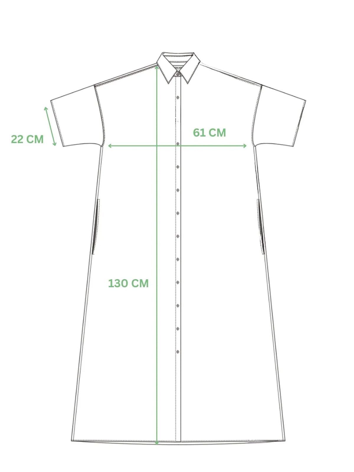 EDITION LIMITEE SINGAPORE | Shirt Dress Long | Black