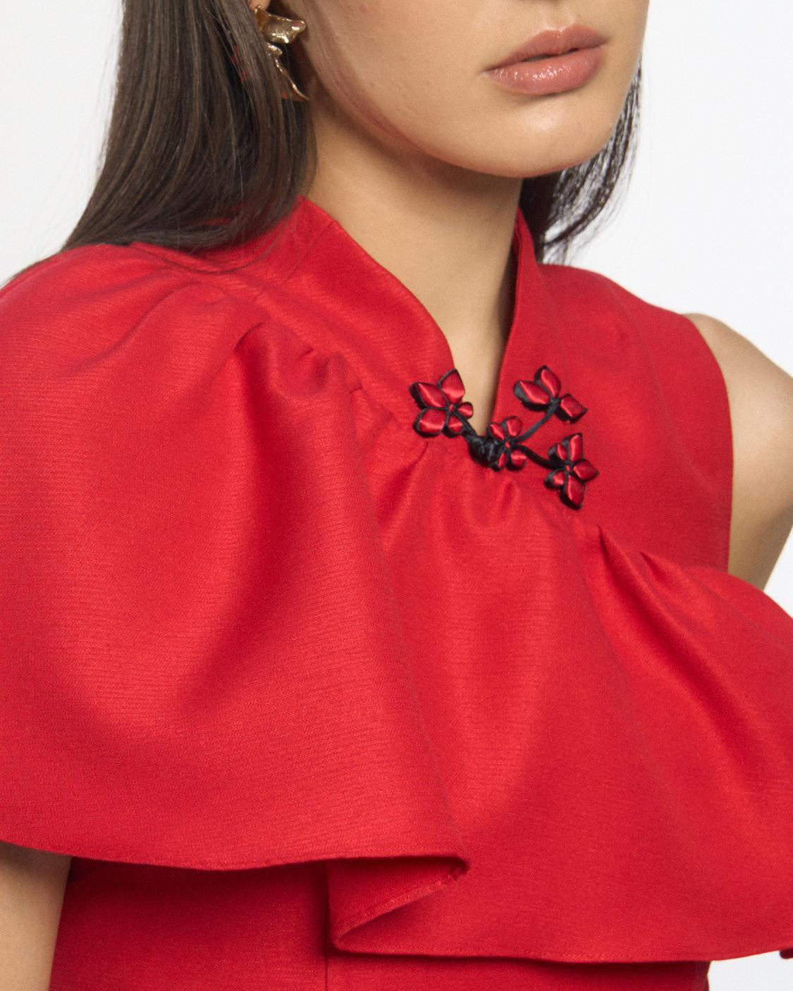 DRESSINGPAULA | KHOON HOOI X DP: Anthurium Dress