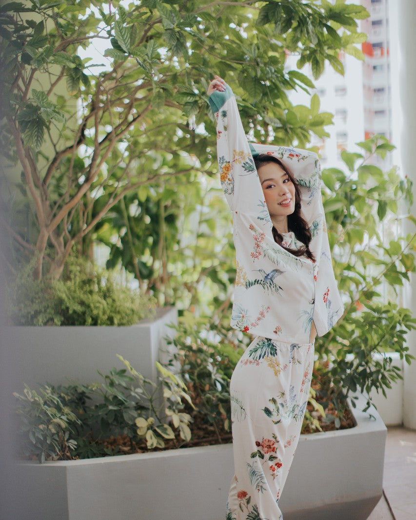 BELLS & BIRDS | Paradiso Pyjamas Pants Set