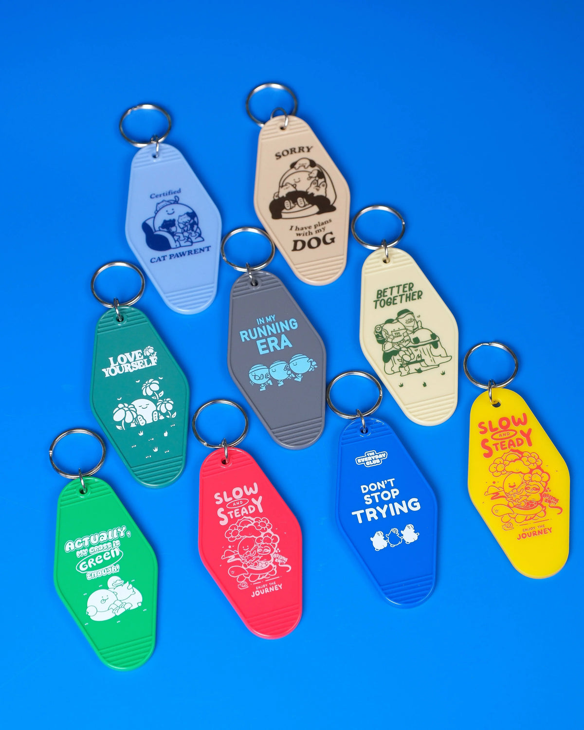 THE EVERYDAY CLUB | Key Tags