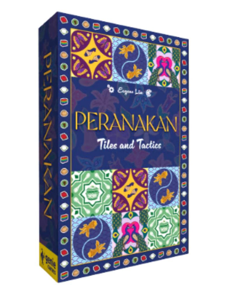 THE MIND CAFE | Peranakan Tiles & Tactics Game