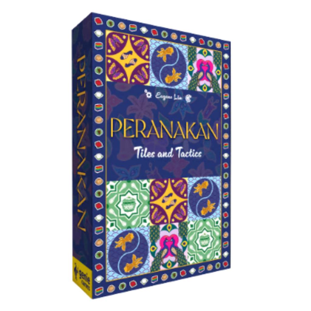 THE MIND CAFE | Peranakan Tiles & Tactics Game