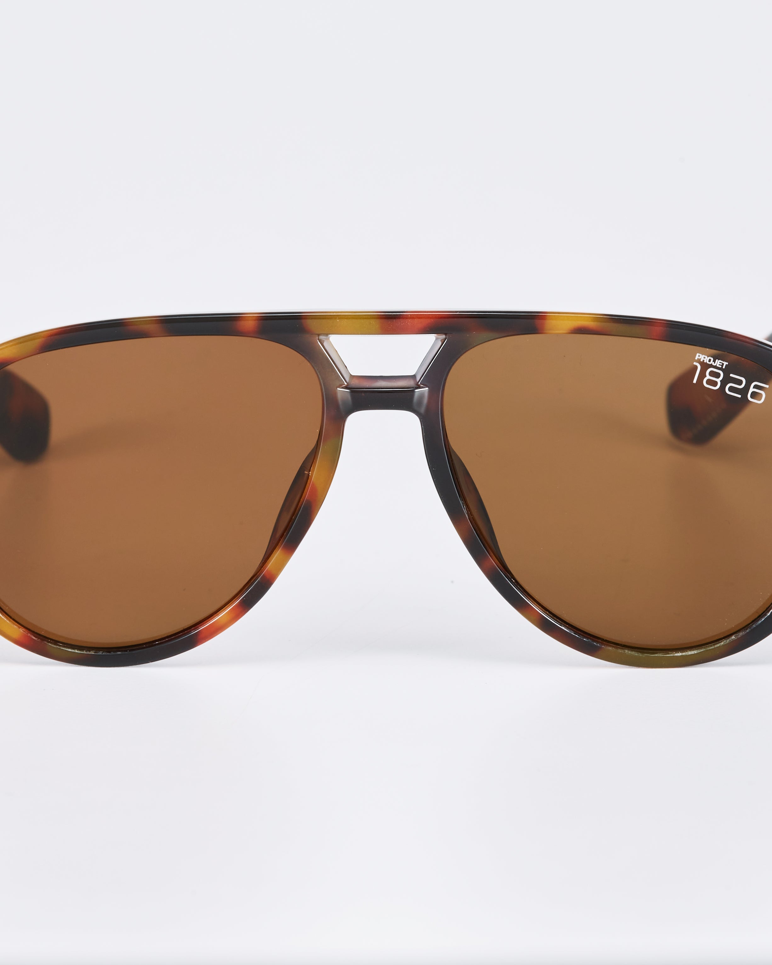 PROJECTWEAR | Dagon Sunglasses Leopard/Tea