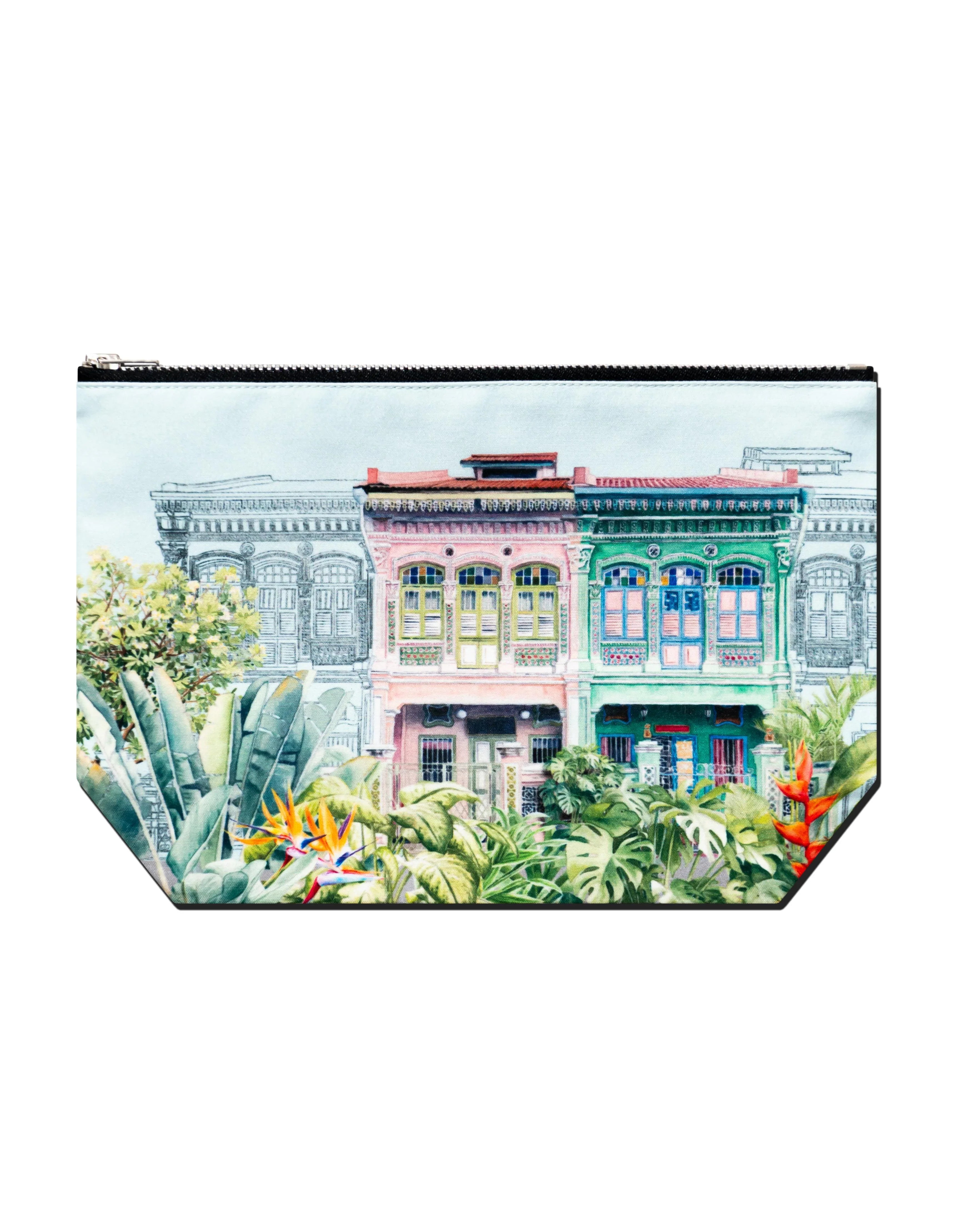 SINGLAPA | Peranakan Shophouse Pouch