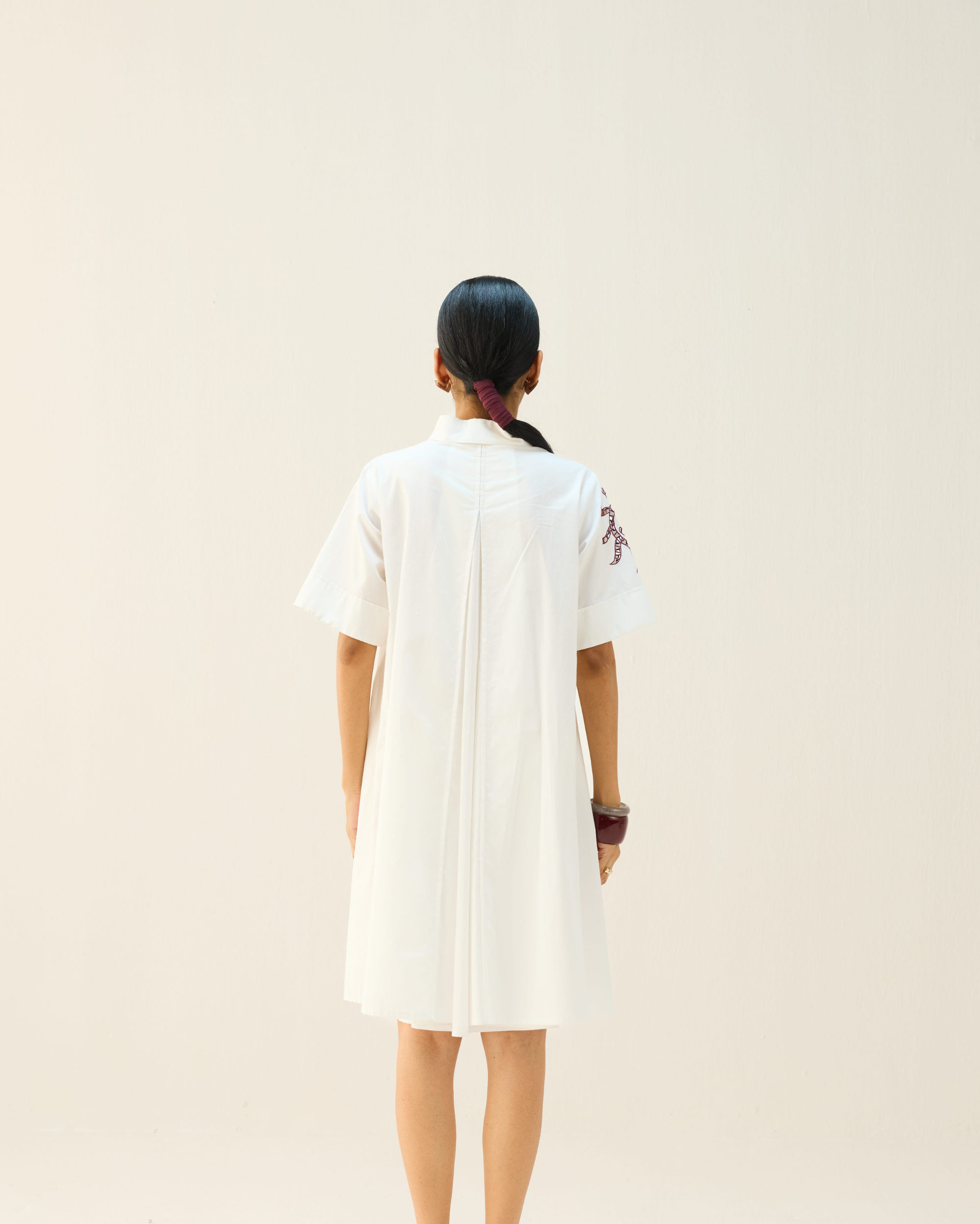 SUI | Arise Organic Cotton Shirt Dress