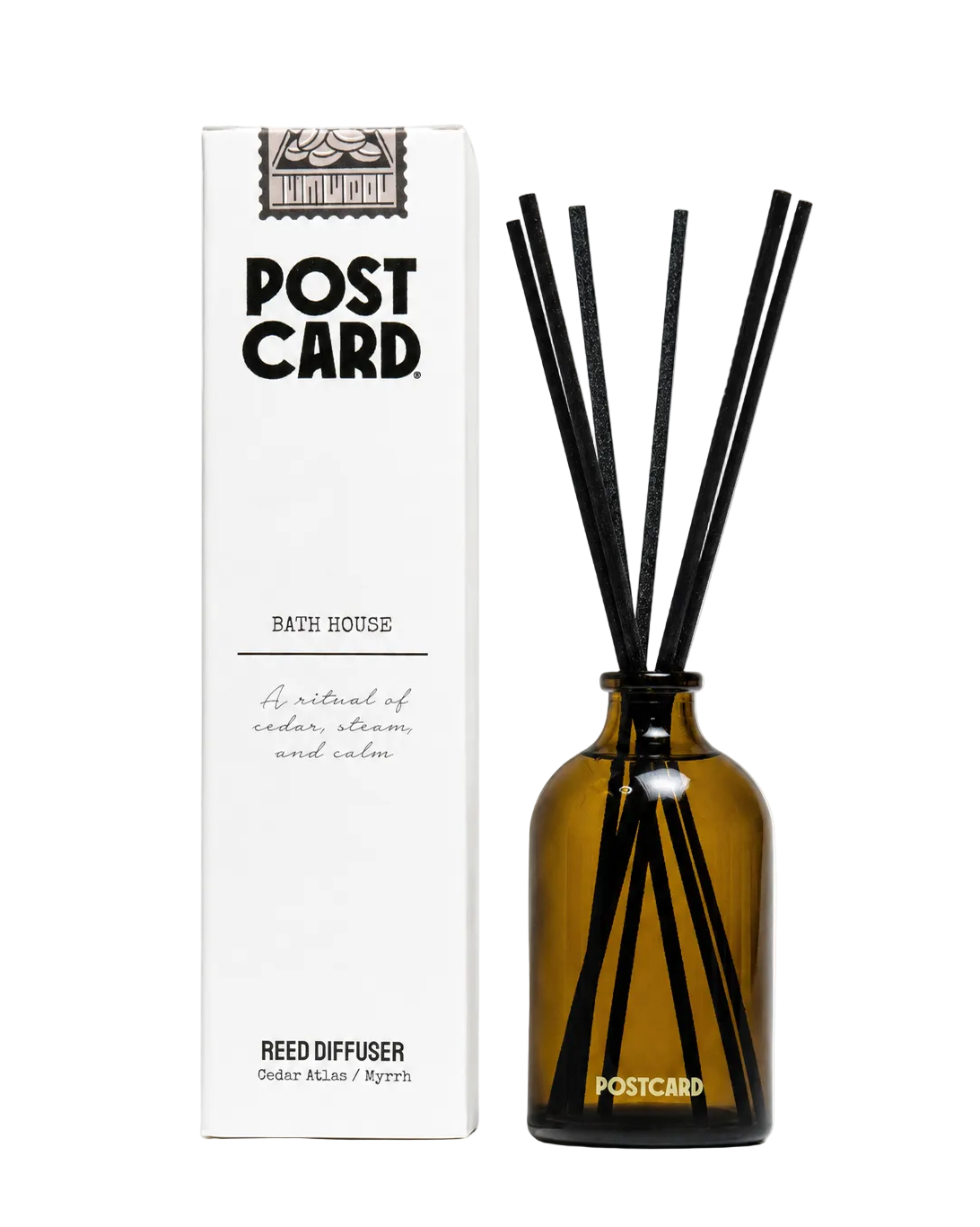POSTCARD | Bath House Reed Diffuser