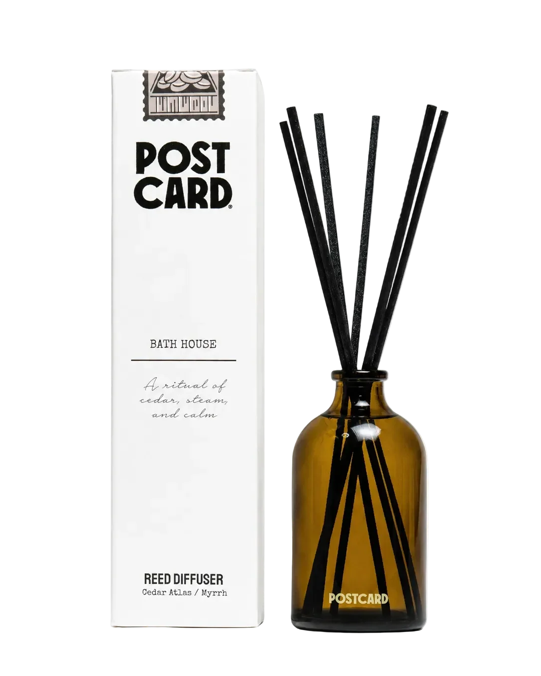 POSTCARD | Bath House Reed Diffuser