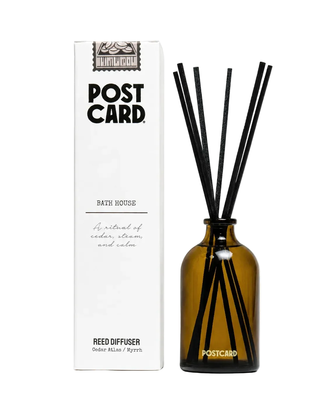 POSTCARD | Bath House Reed Diffuser