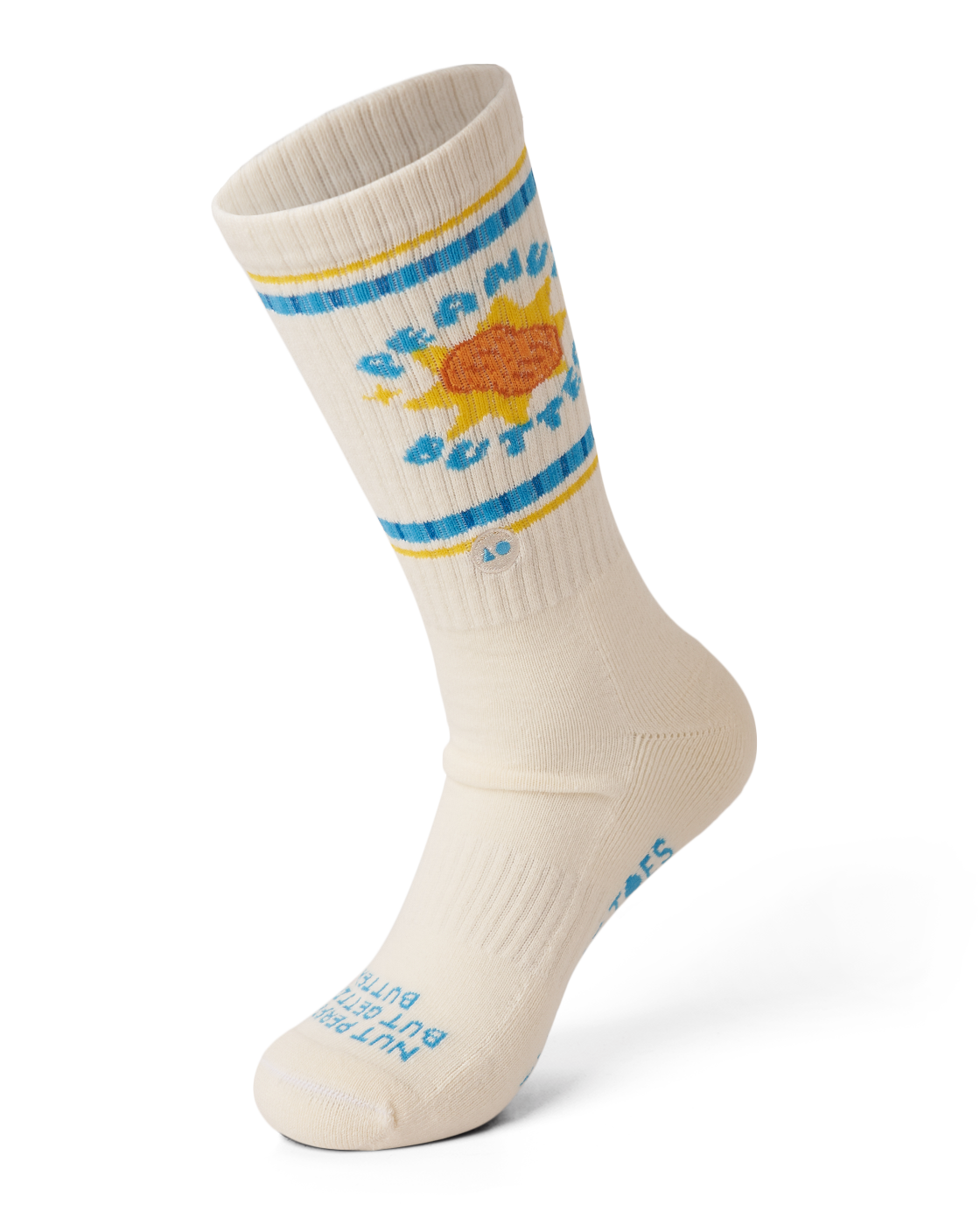 TALKING TOES | Peanut Perfect Athletic Sock