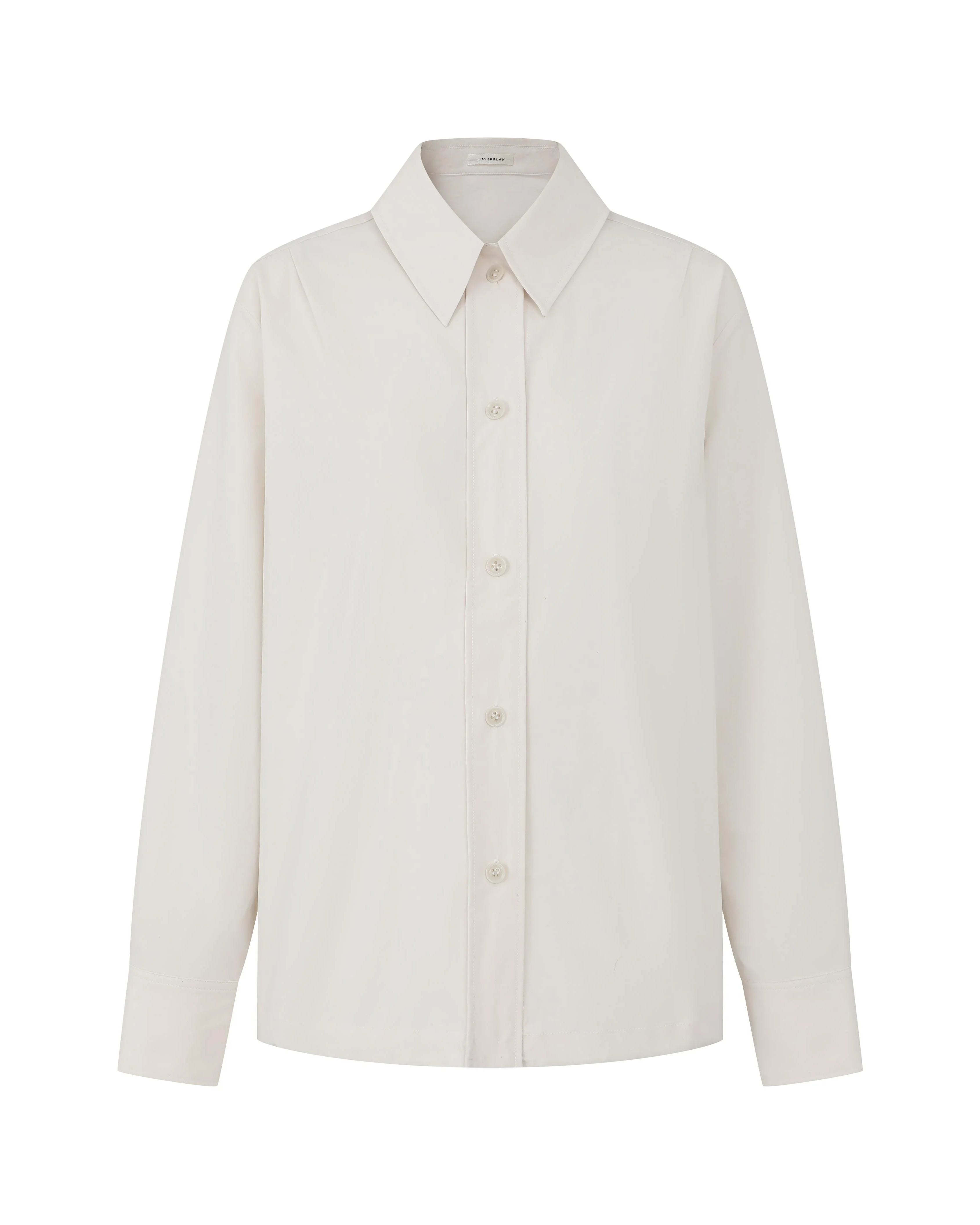 LAYERPLAN | Ferny Cotton Drawstring Shirt