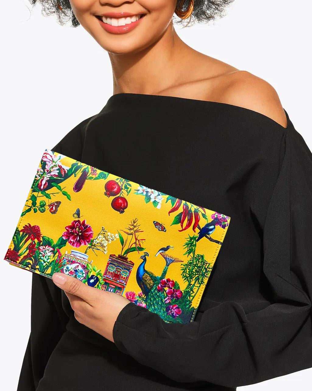 KELLY SER ATELIER | Peranakan Treasures Clutch Bag