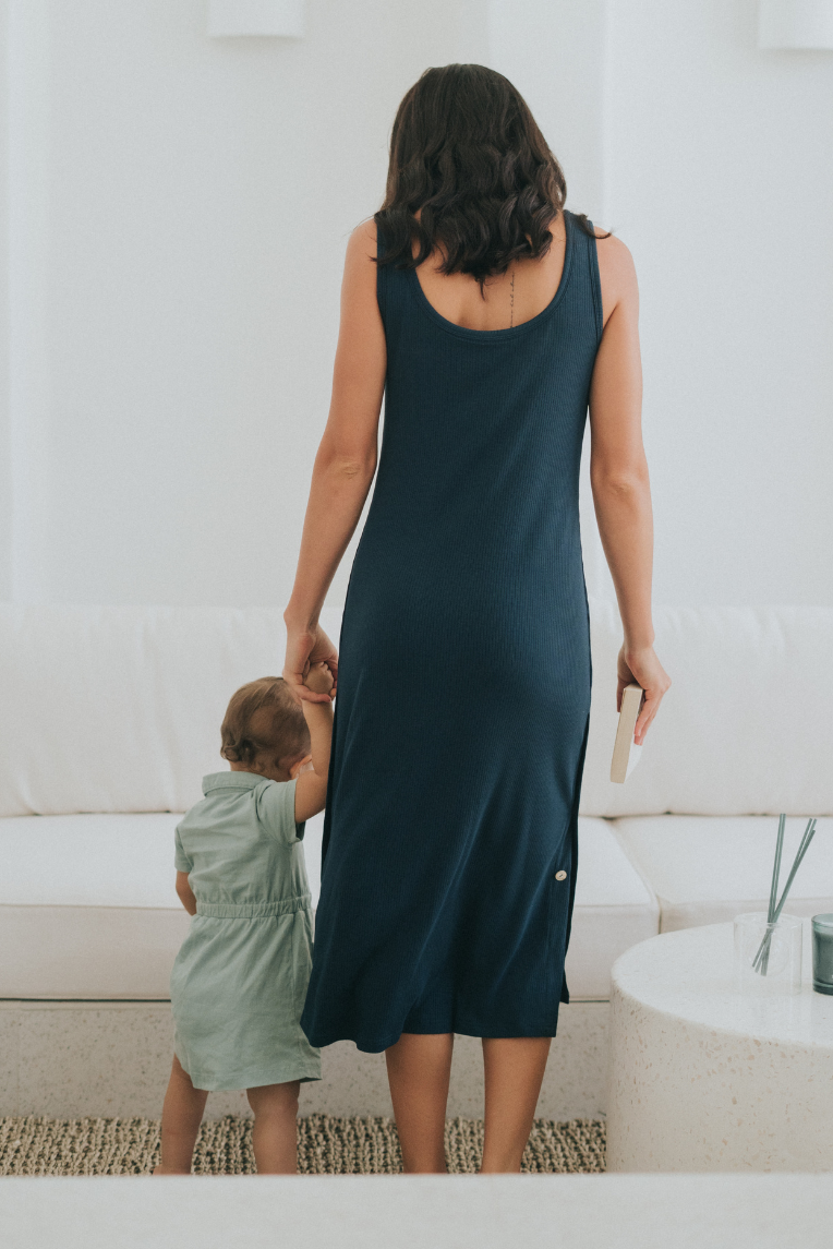 OLIVE BASICS | Lydia Reversible Tank Dress