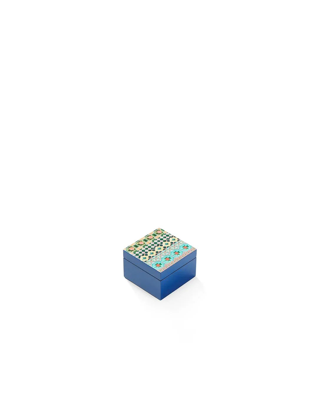 RARE BIRD COLLECTION | Peranakan Trinket Box Petite - Peranakan Grace