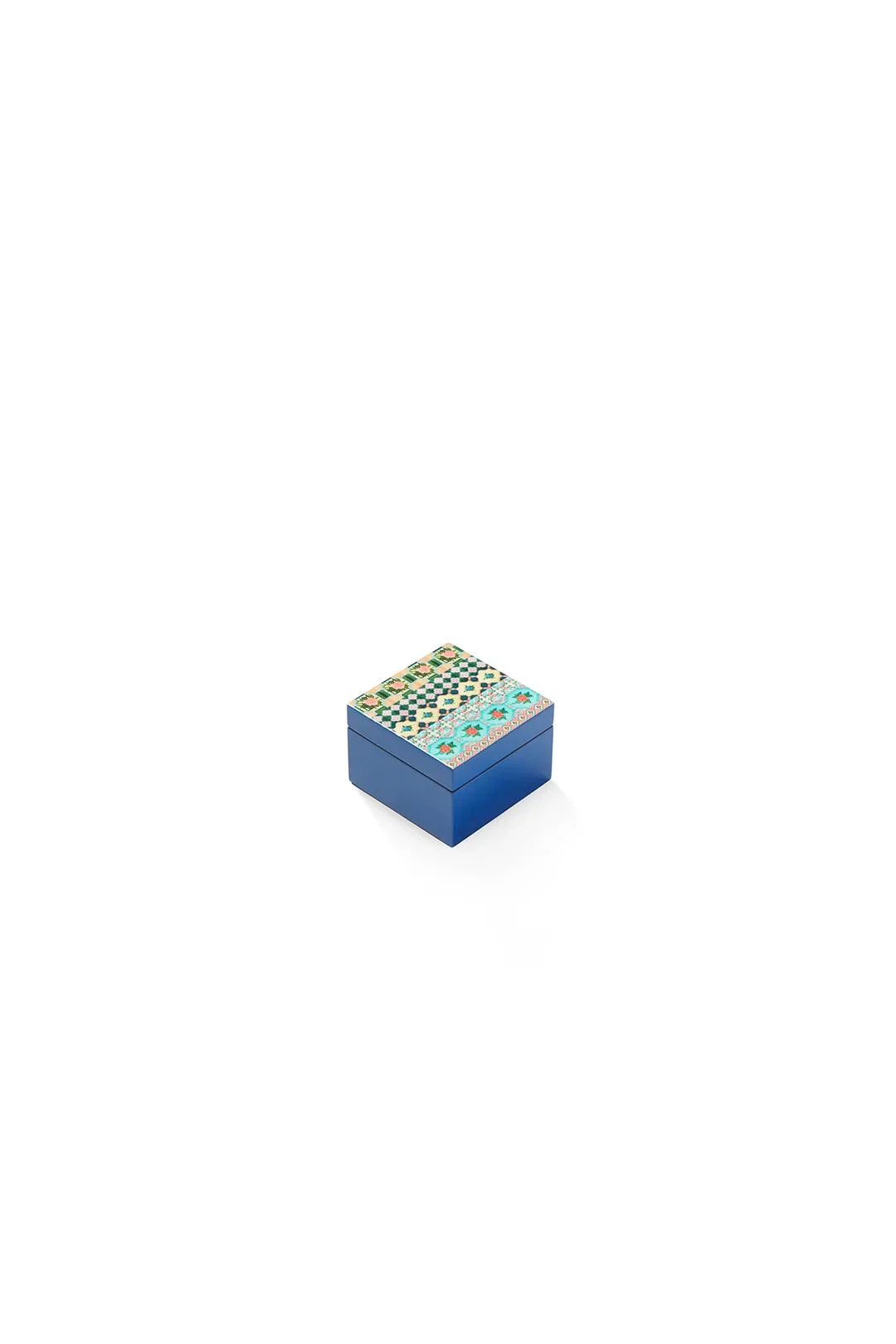 RARE BIRD COLLECTION | Peranakan Trinket Box Petite - Peranakan Grace