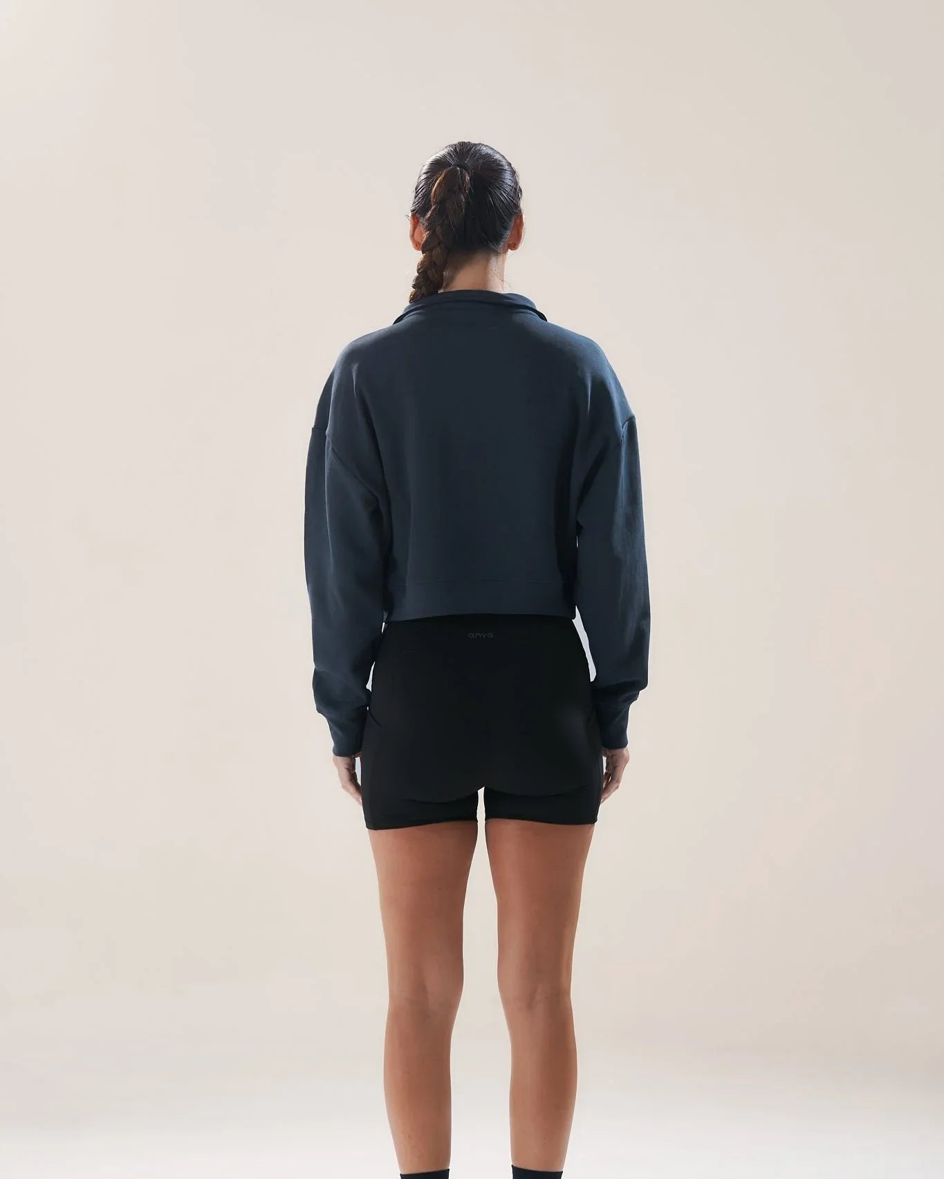 ANYA ACTIVE | Half Zip In Dive