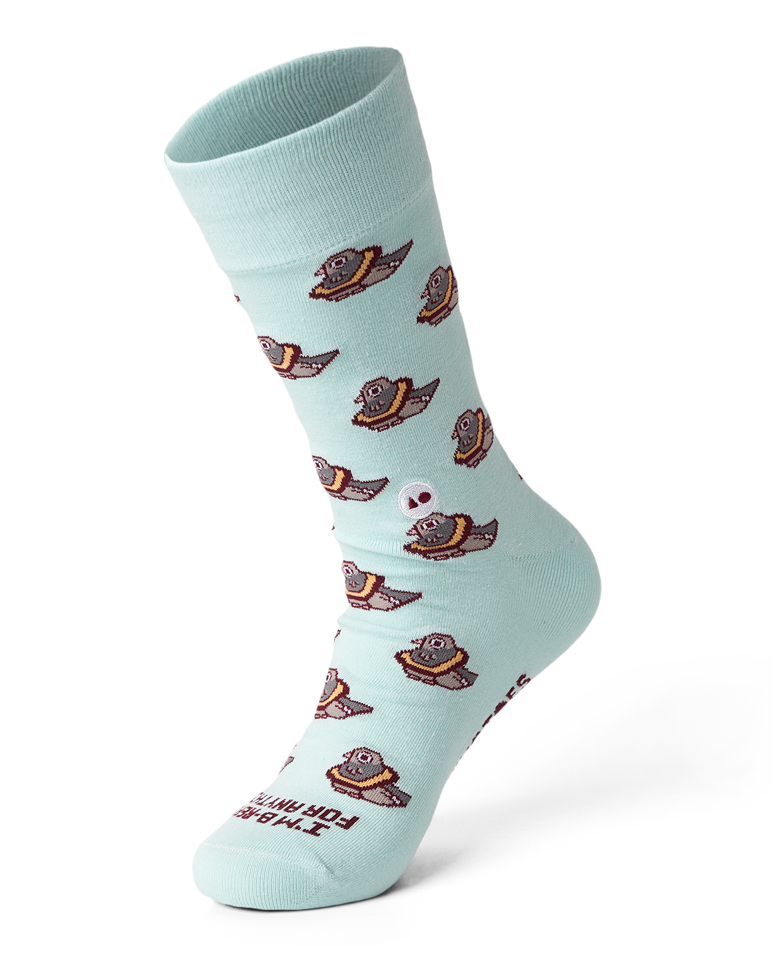 TALKING TOES | B-Ready Pigeon Sock