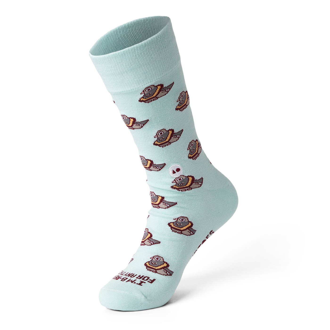 TALKING TOES | B-Ready Pigeon Sock
