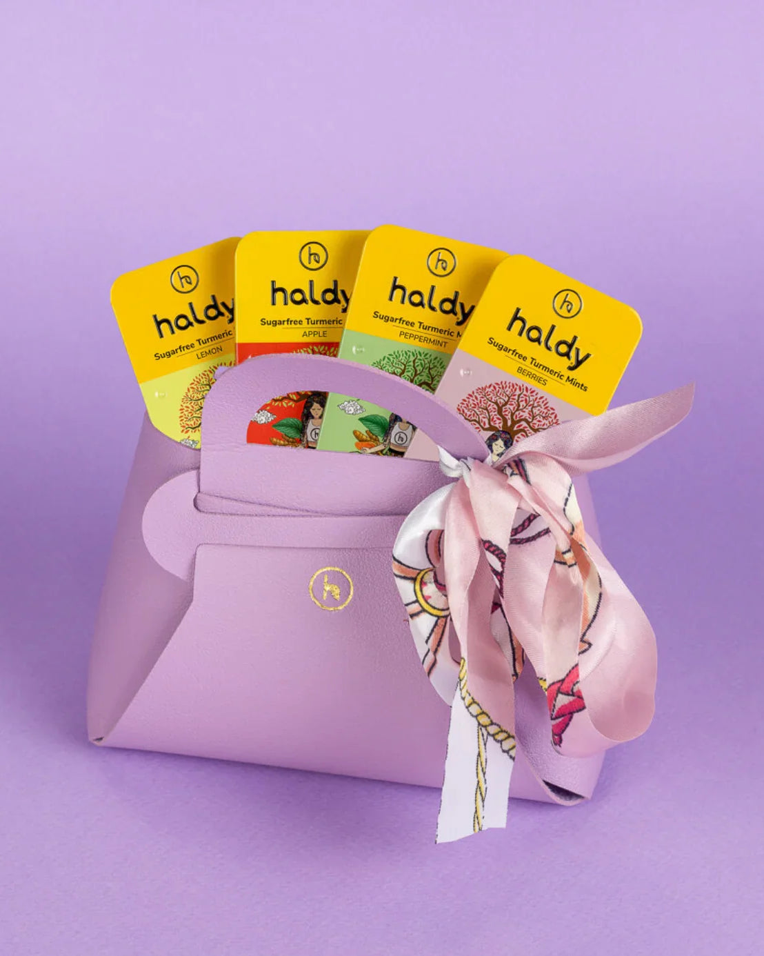 HALDY | Designer Mini - Purple (Bag)