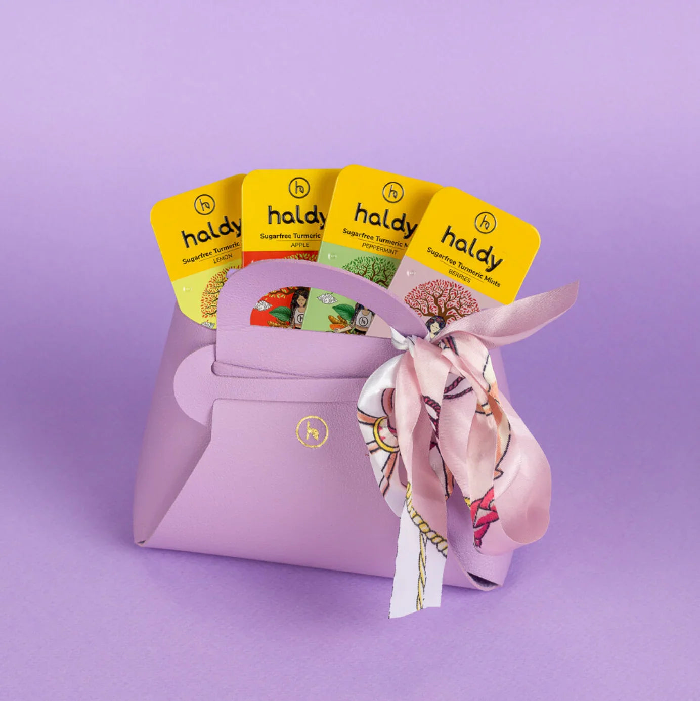 HALDY | Designer Mini - Purple (Bag)