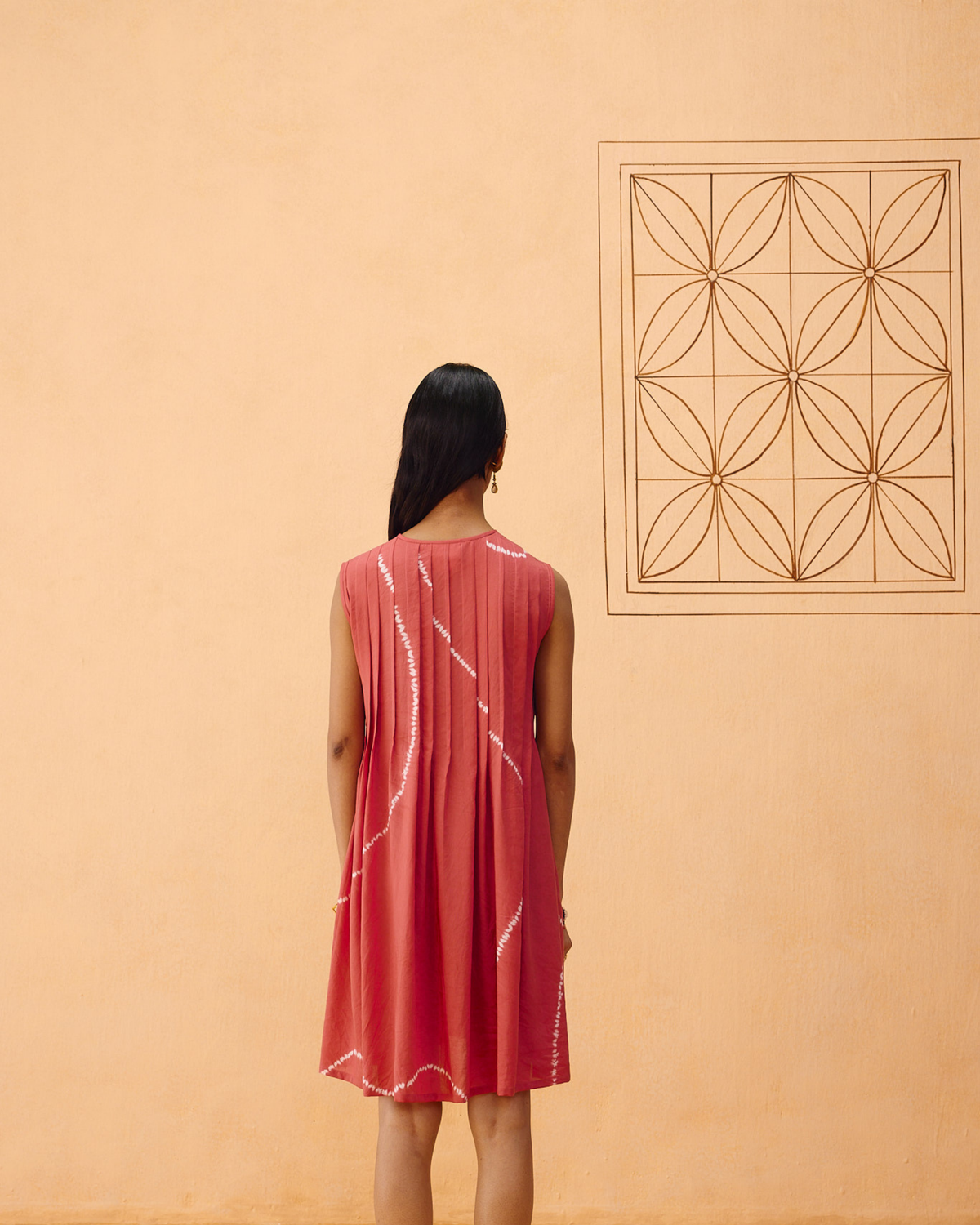 SUI | Terracotta Memories Lyocell Dress