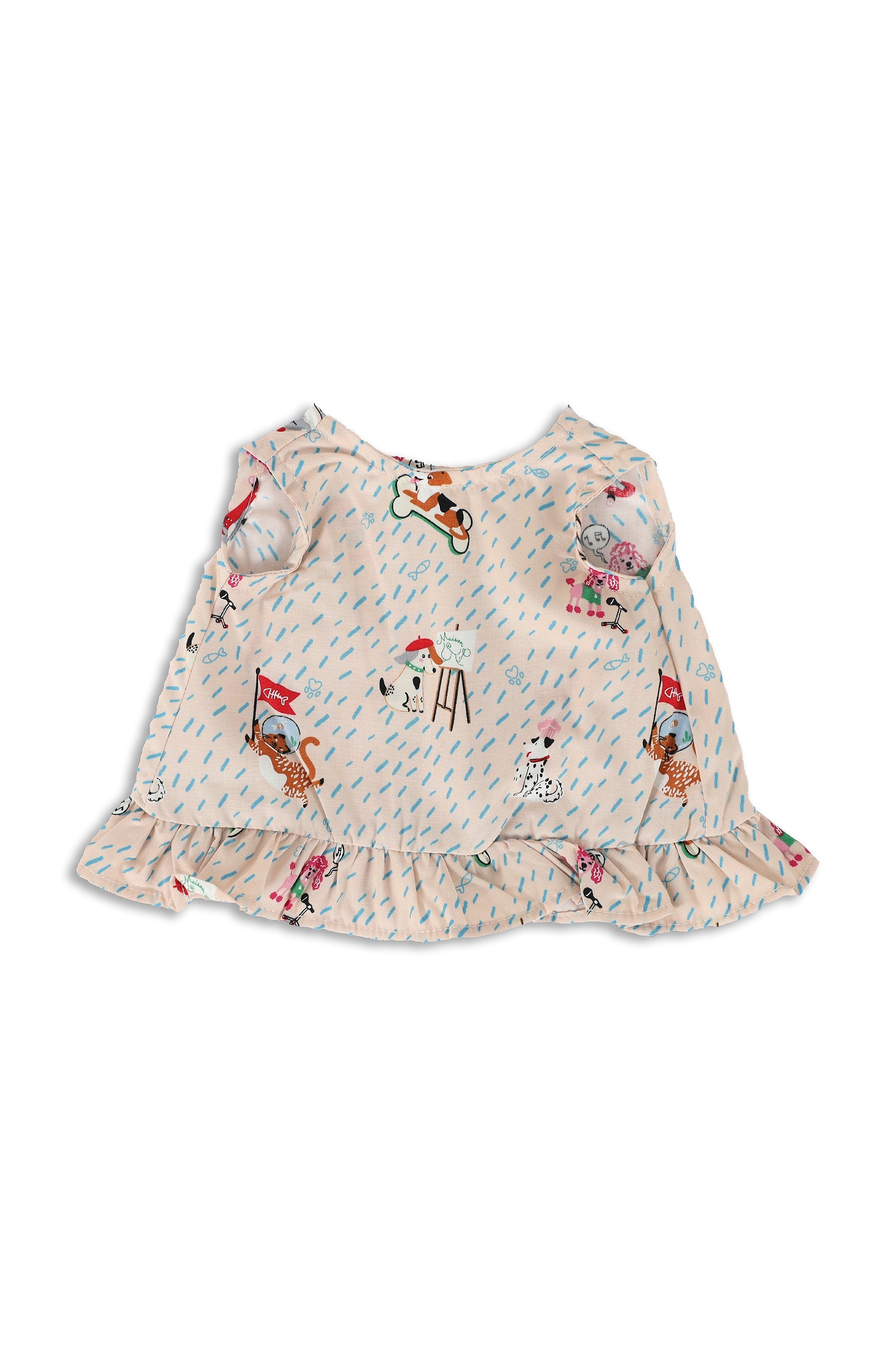 MAISON Q | Quintessential Teddy Dress