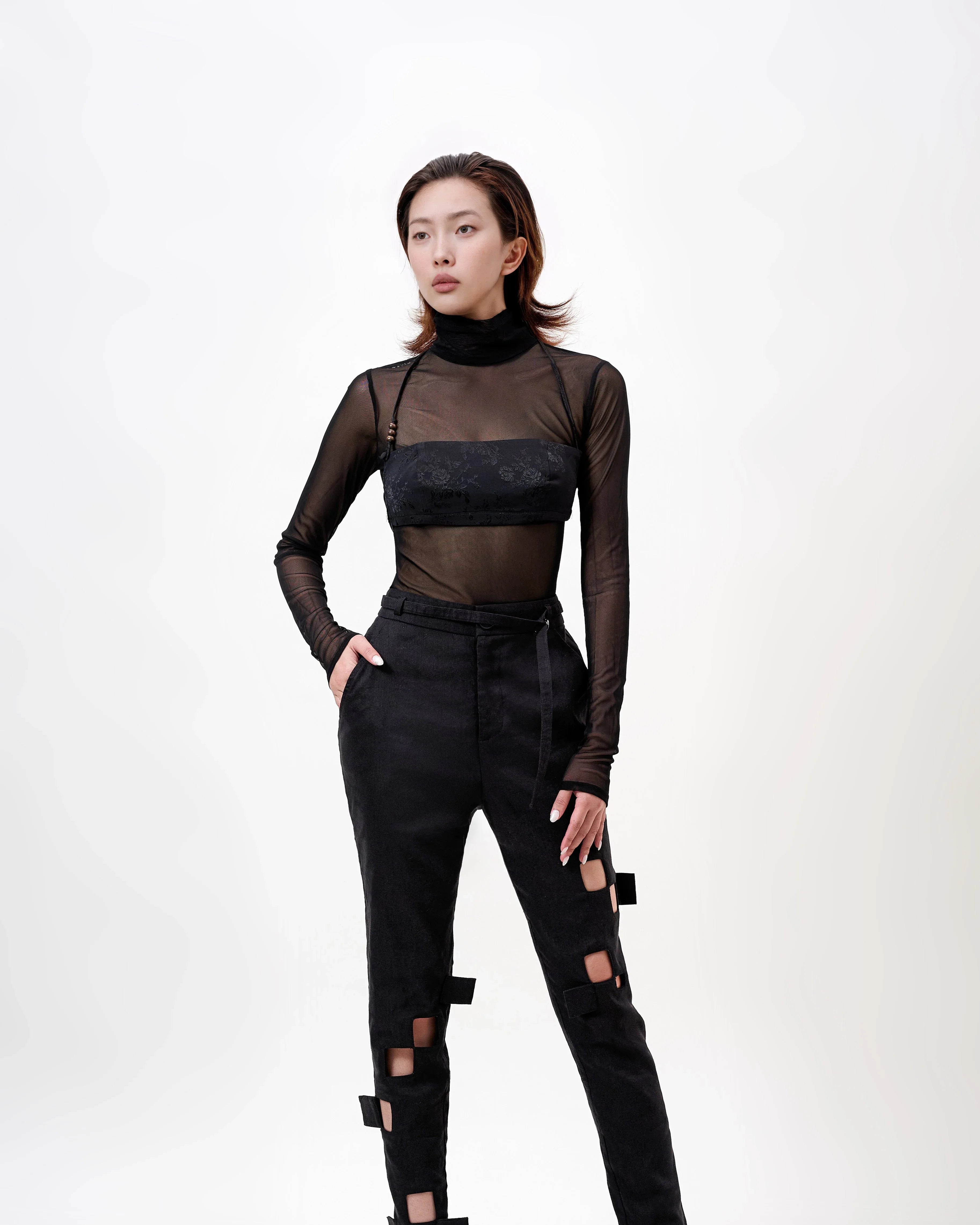 KHAAR | Pixelated Pants