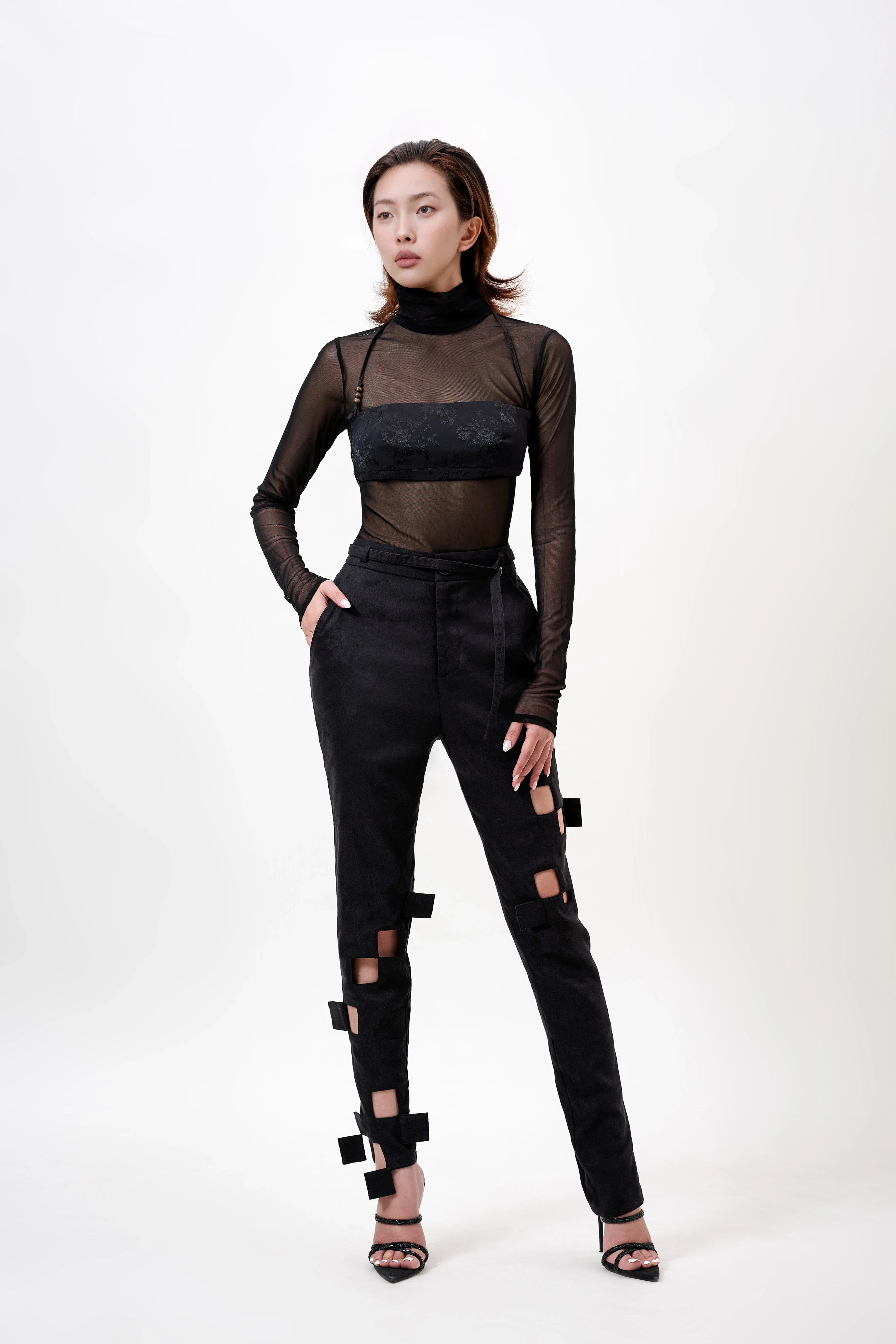 KHAAR | Pixelated Pants