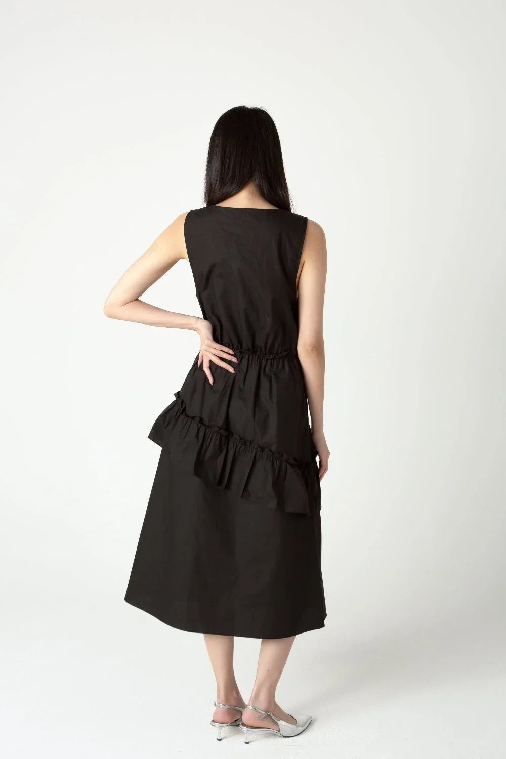SAERO COLLECTIVE | Gureum Dress | Black
