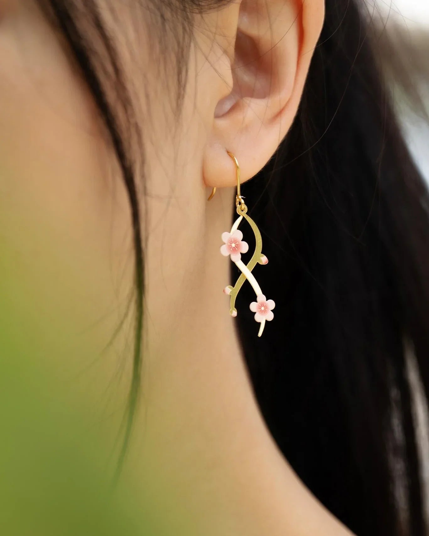 EMBRACE JEWELLERY | Plum Blossom Earrings