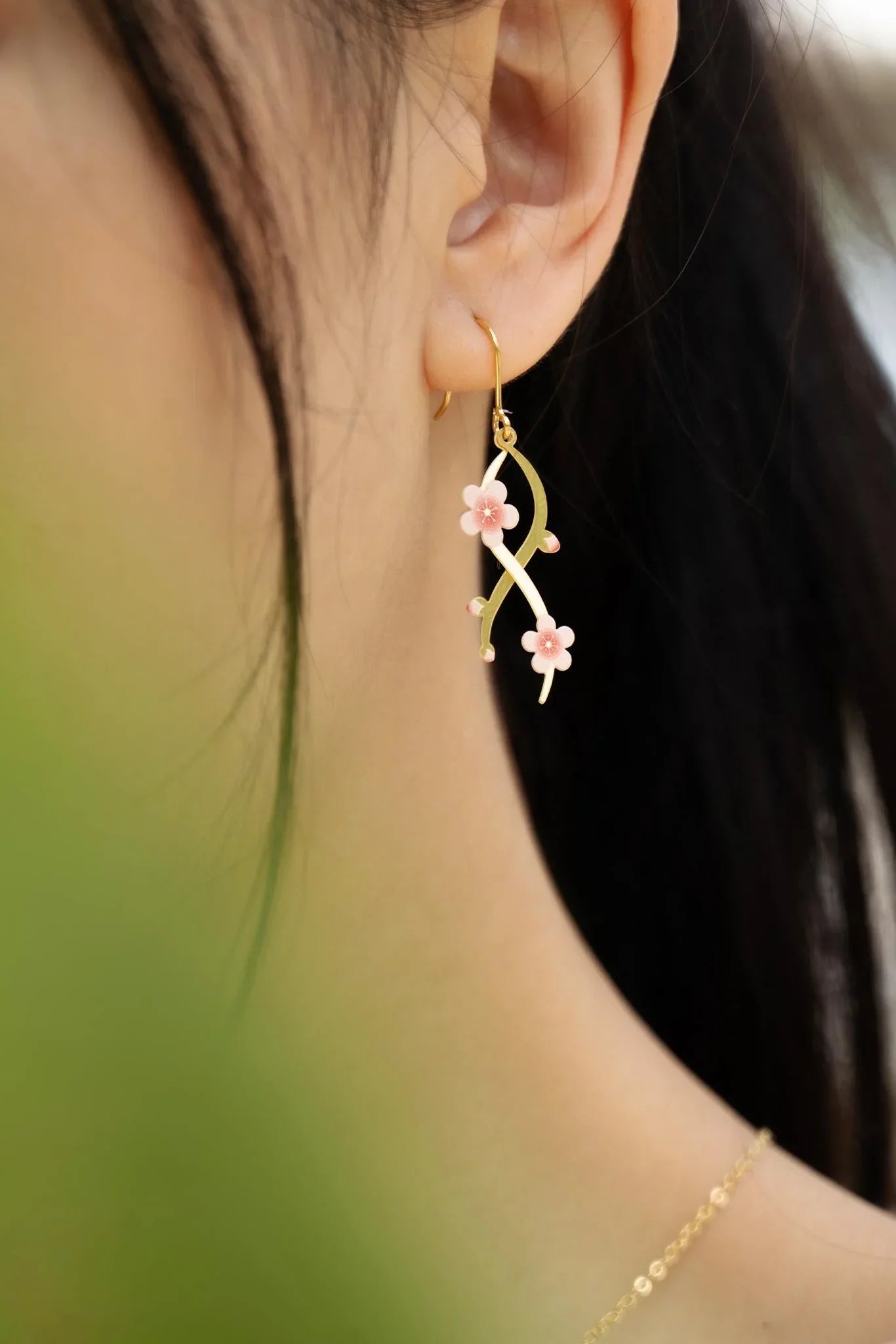 EMBRACE JEWELLERY | Plum Blossom Earrings