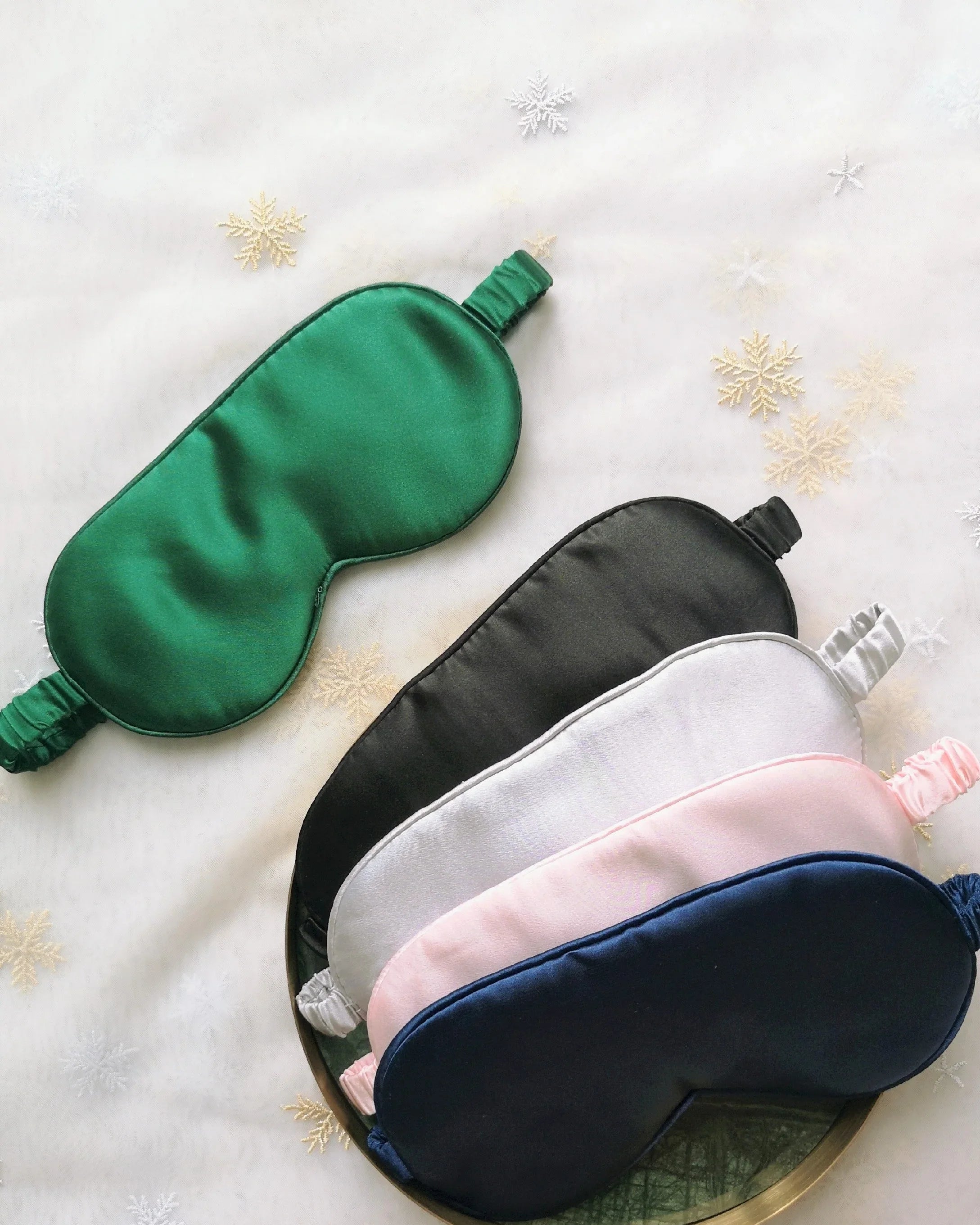 BELLS & BIRDS | Mulberry Silk Eye Mask