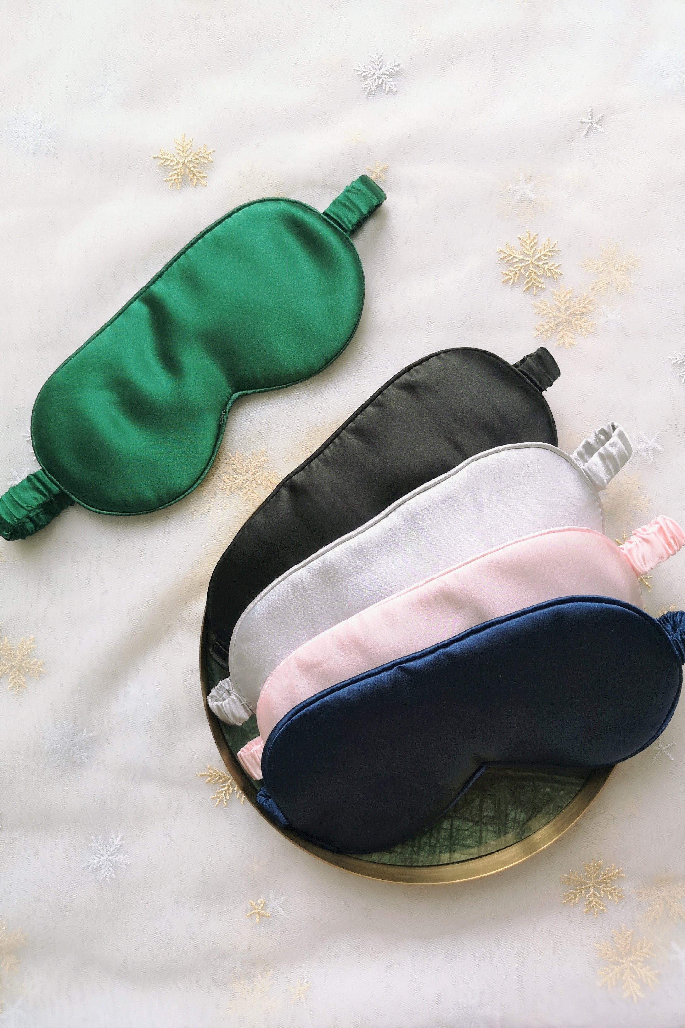 BELLS & BIRDS | Mulberry Silk Eye Mask