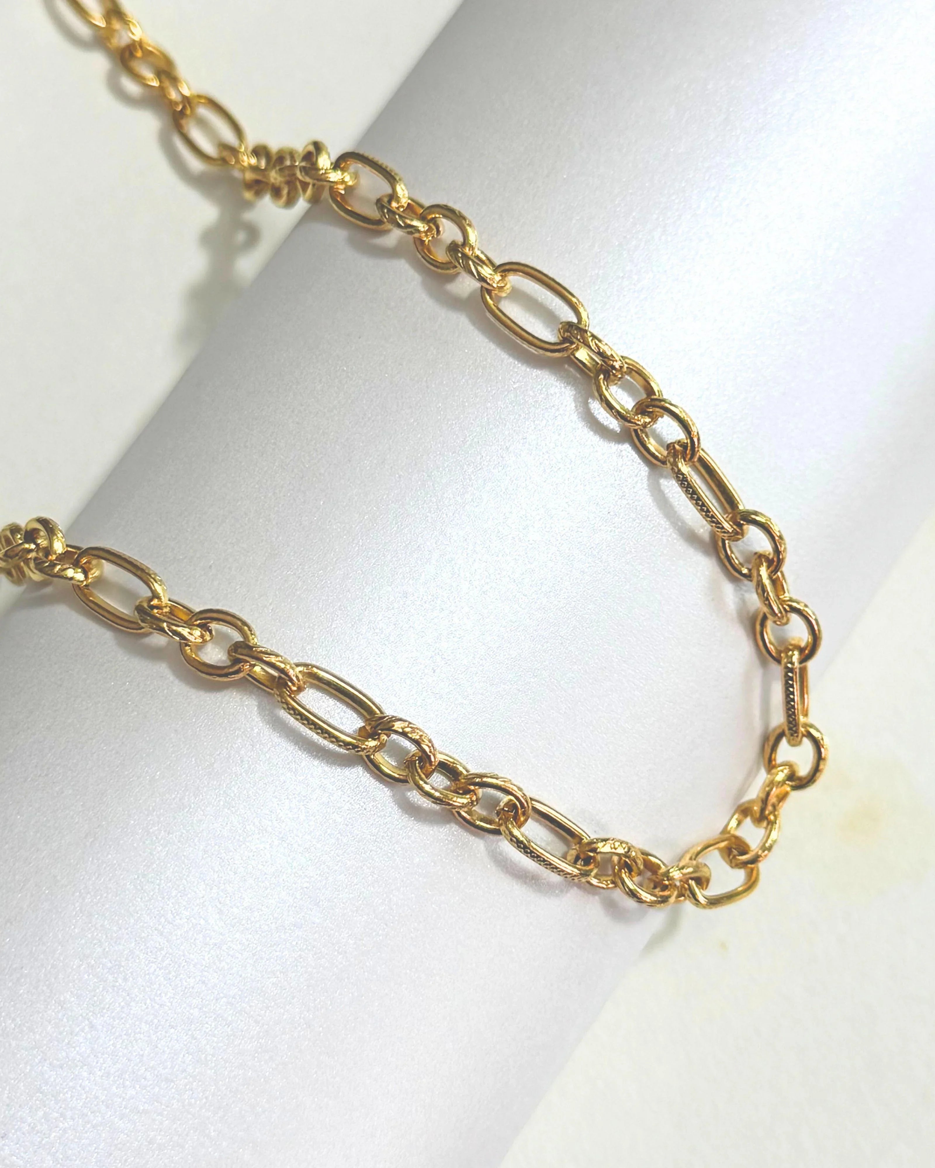 THE ANTECEDENT STORE | N - Styling Statement Necklace (18k Gold Plated)