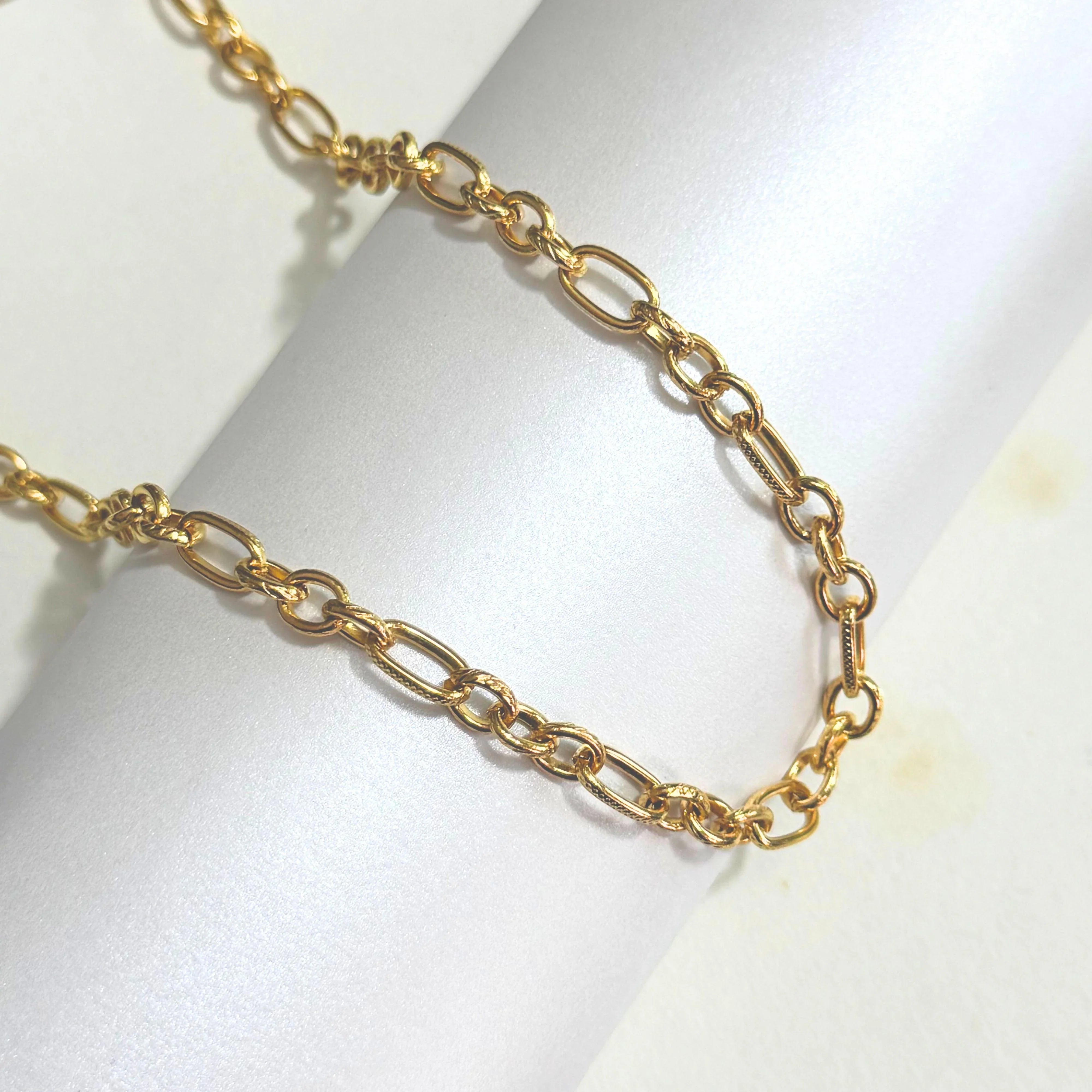 THE ANTECEDENT STORE | N - Styling Statement Necklace (18k Gold Plated)