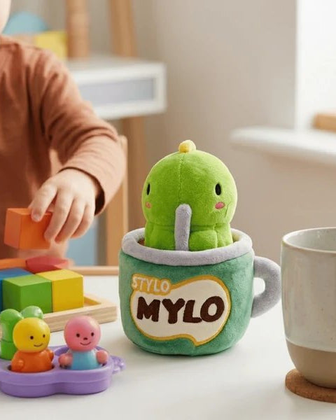NOM | Mylo Dino Plush