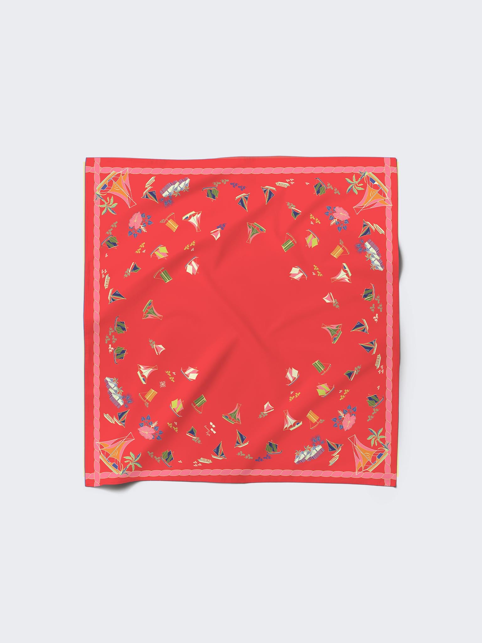 RIA MIRANDA | Sail Stories Scarf