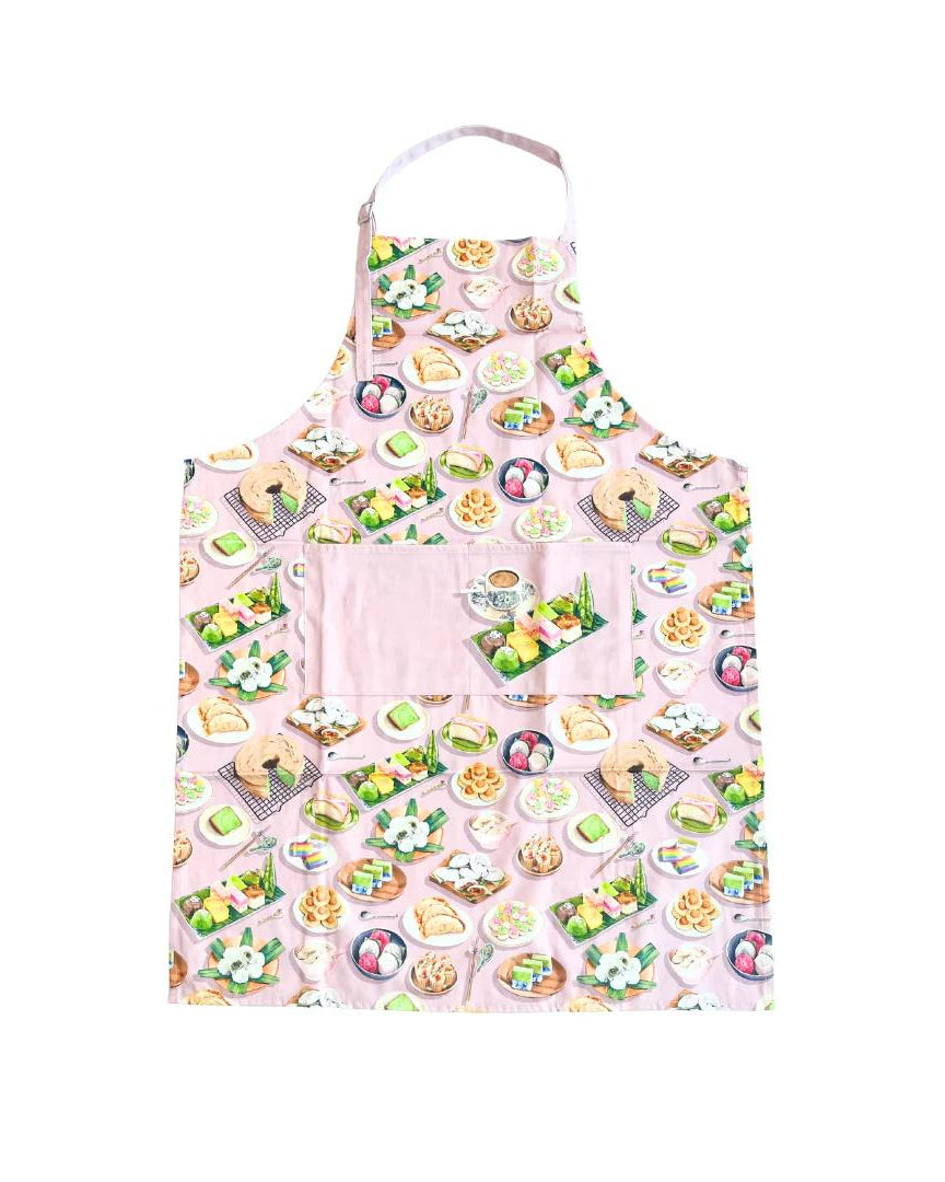 SINGLAPA | Singapore Snacks Apron