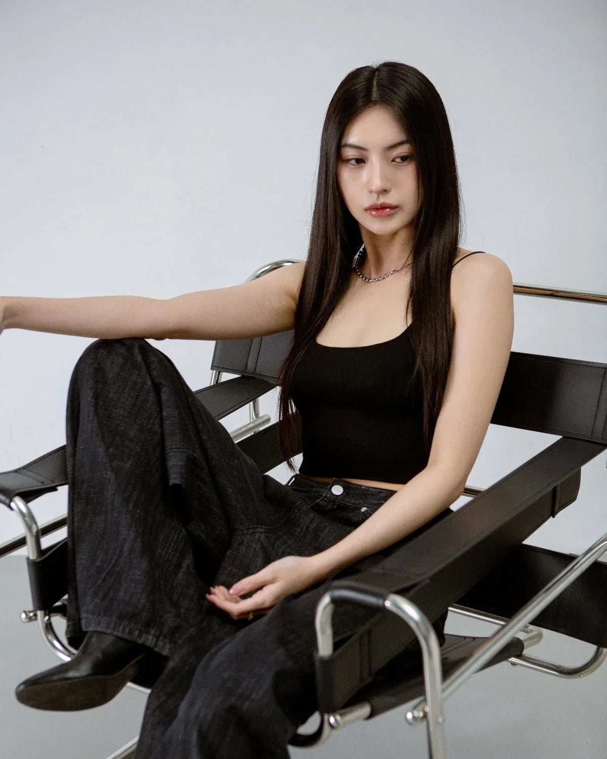 SAERO COLLECTIVE | Myeonsa Denim Jeans | Midnight Black