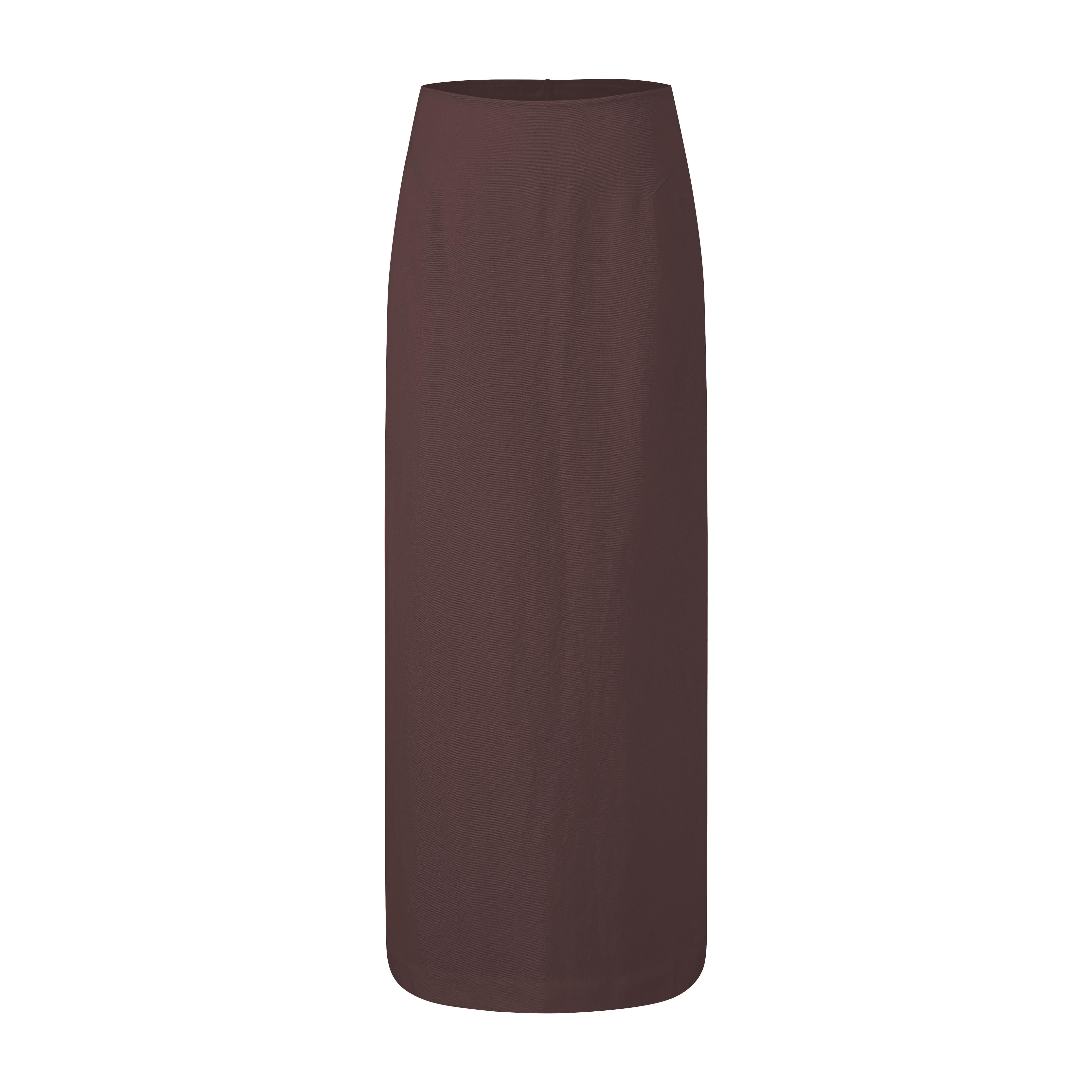 LAYERPLAN | Veyla Maxi Linen Skirt