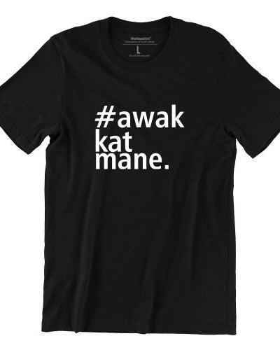 WET DESIGN | AwakKatMane Graphic T-Shirt